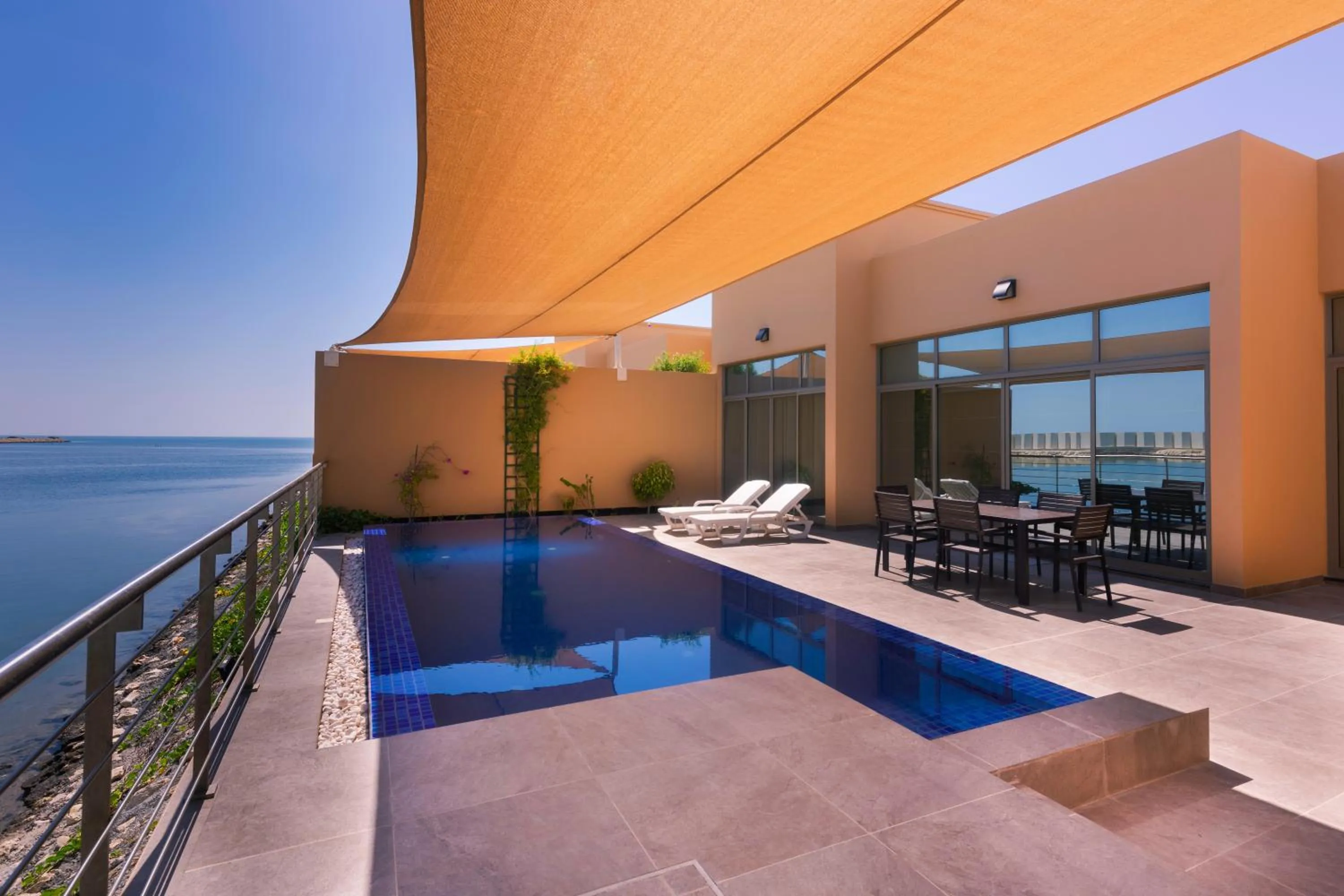 Balcony/Terrace in Jaw Resort & Spa