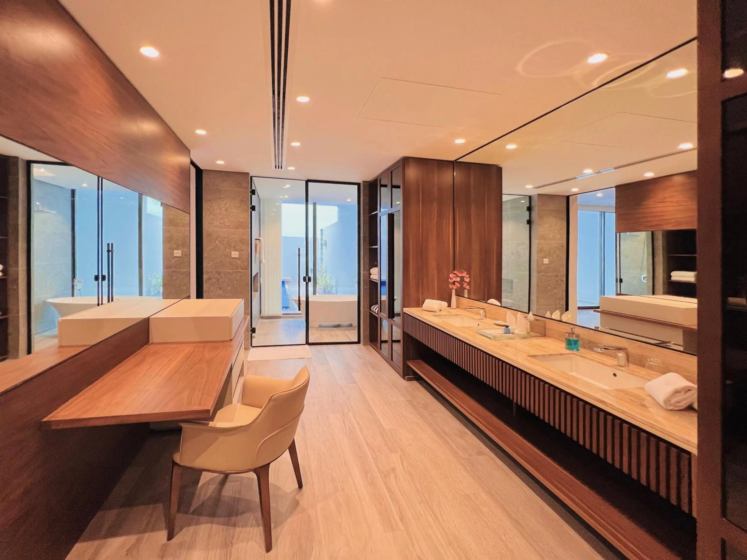 Bathroom in Jaw Resort & Spa