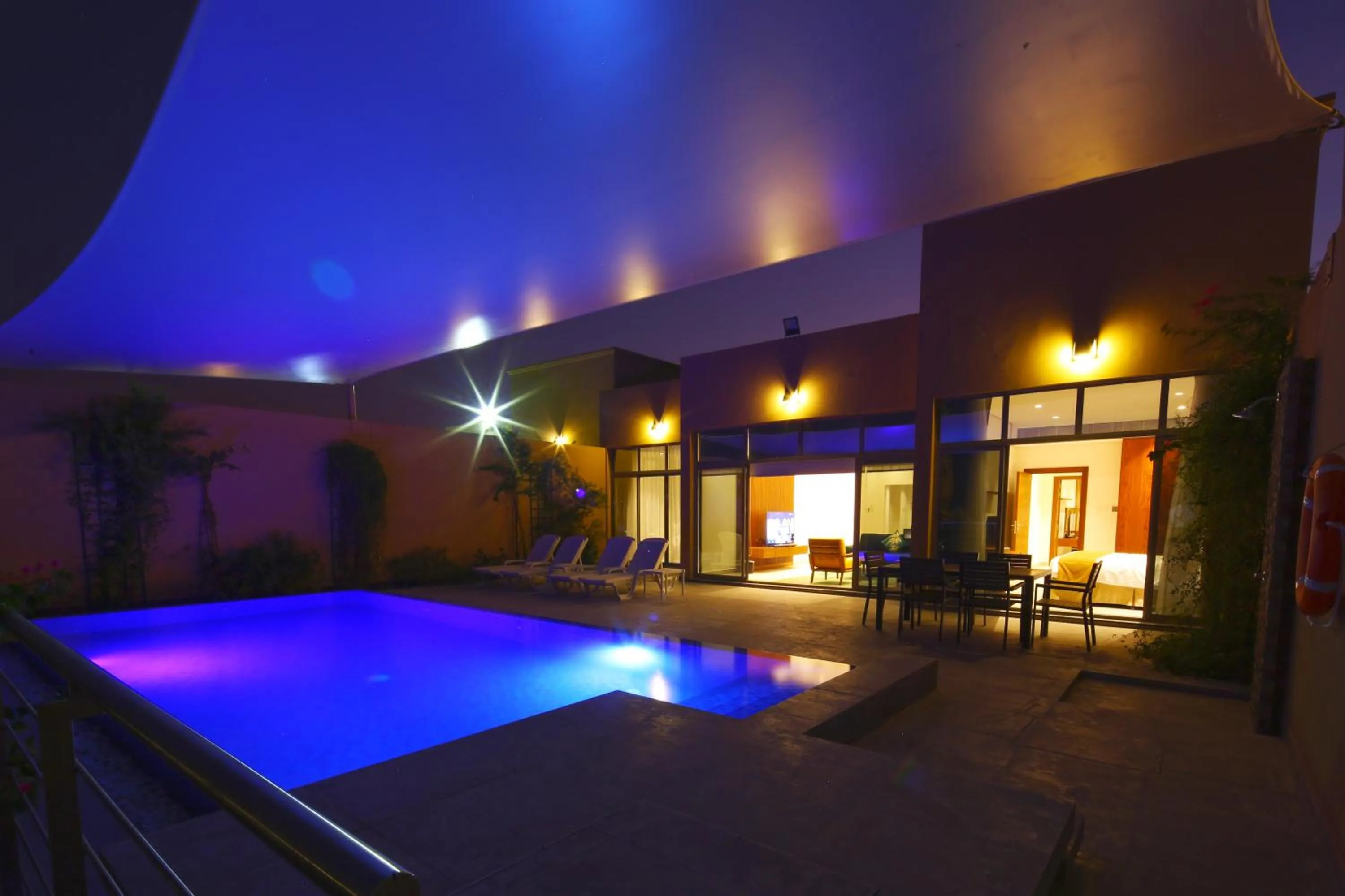 Balcony/Terrace in Jaw Resort & Spa