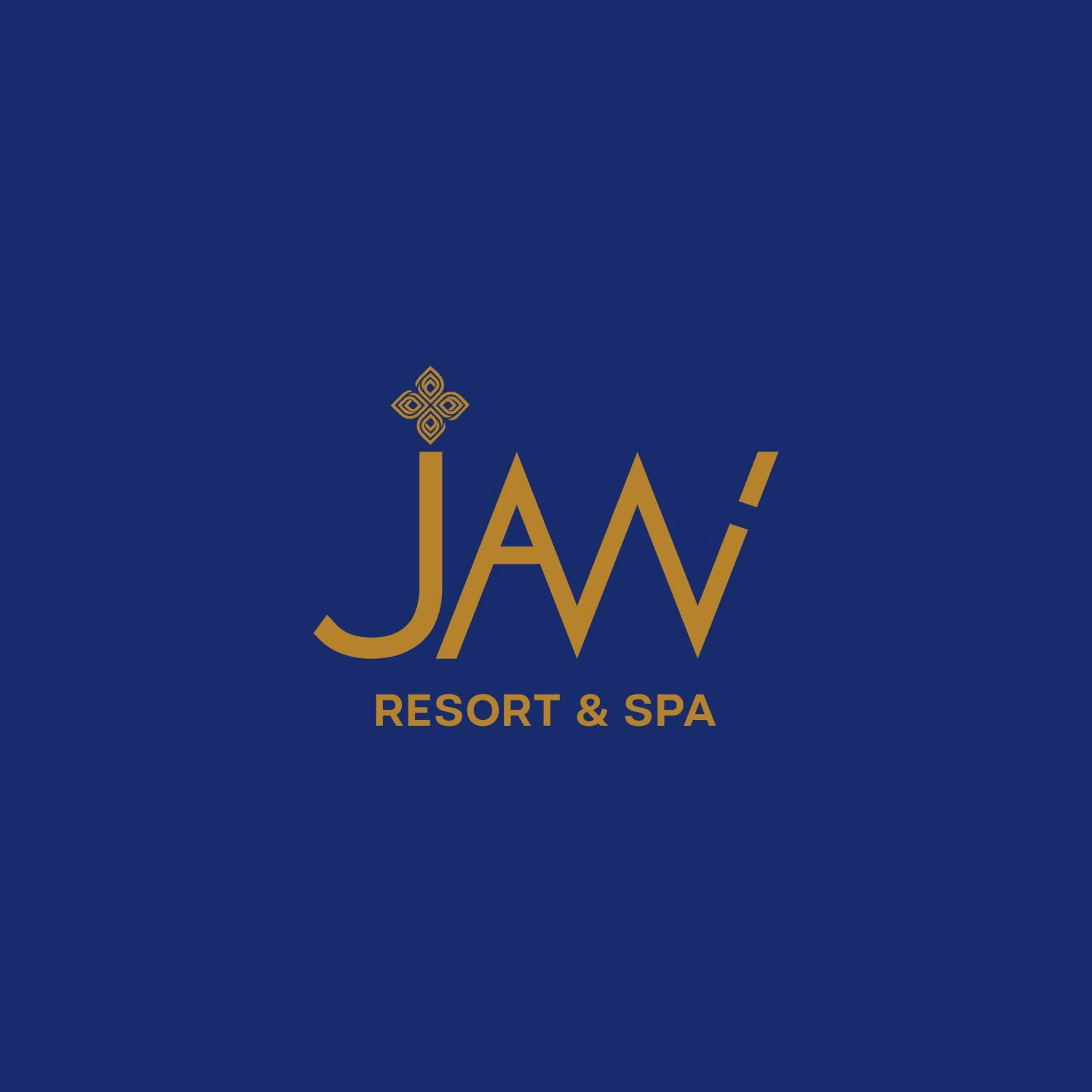 Property logo or sign in Jaw Resort & Spa