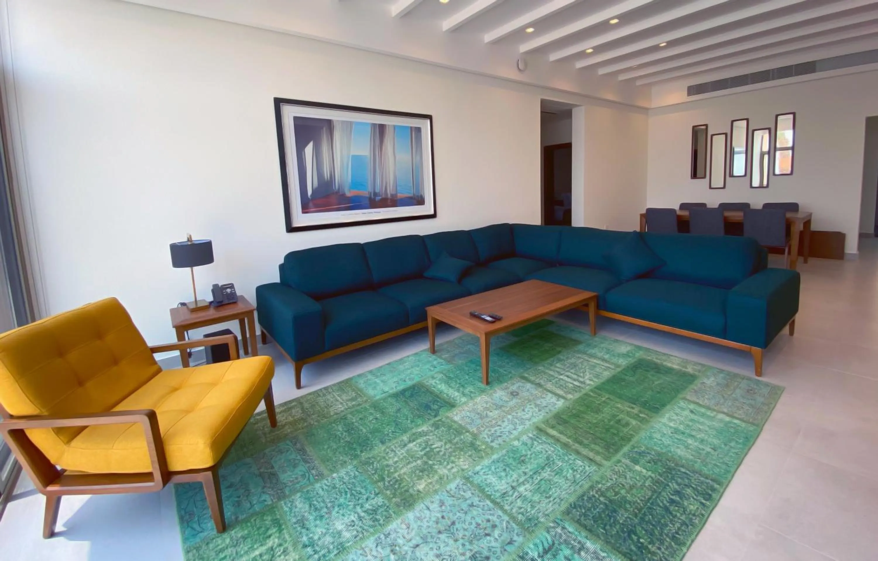 Living room in Jaw Resort & Spa