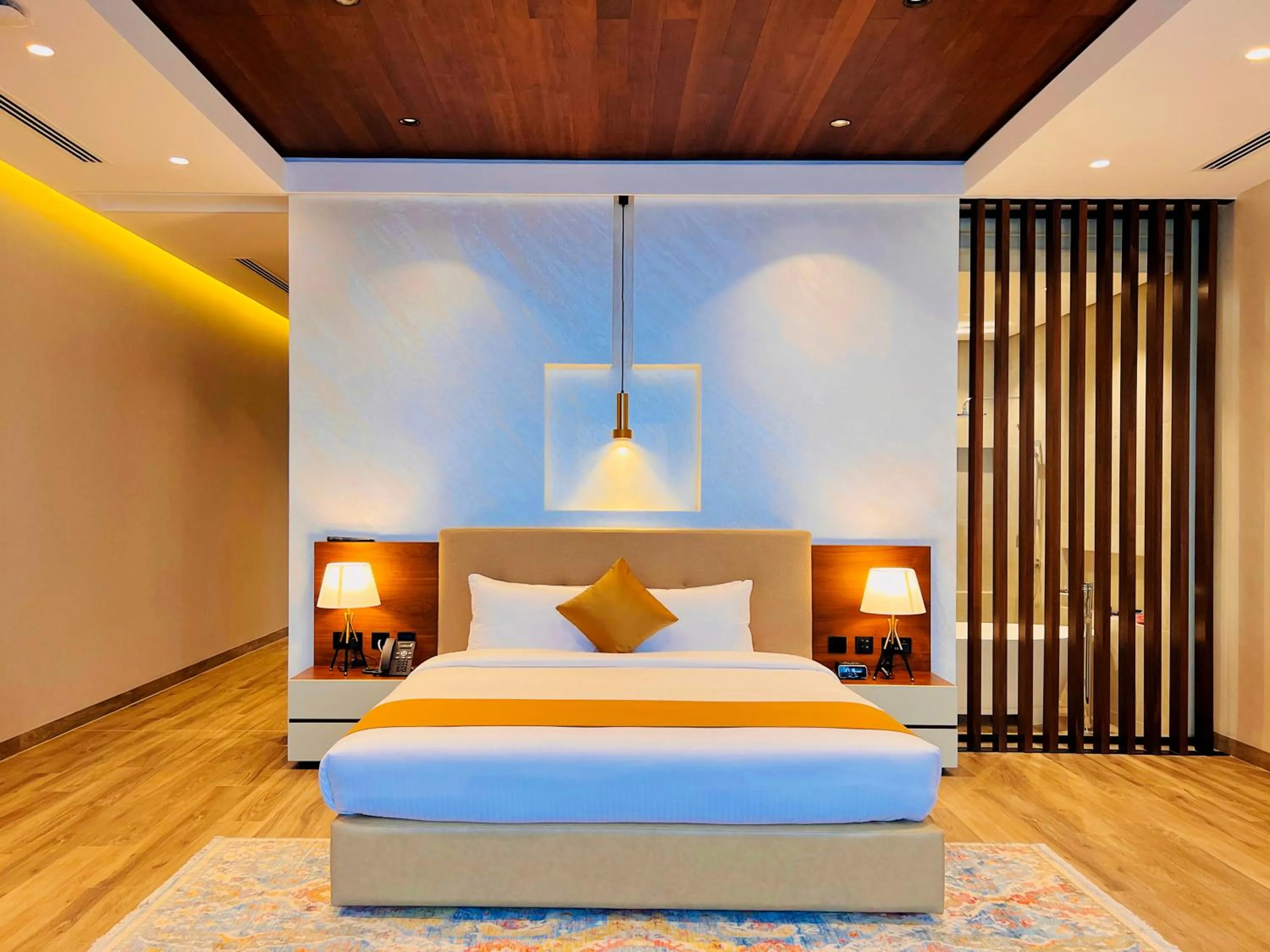 Bedroom, Bed in Jaw Resort & Spa