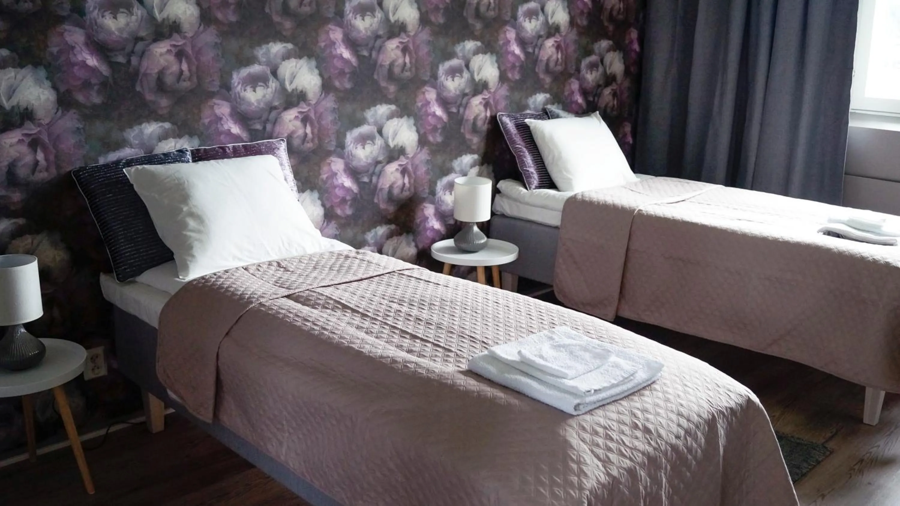 Photo of the whole room, Bed in Kartanomajoitus Sofia & Angelique