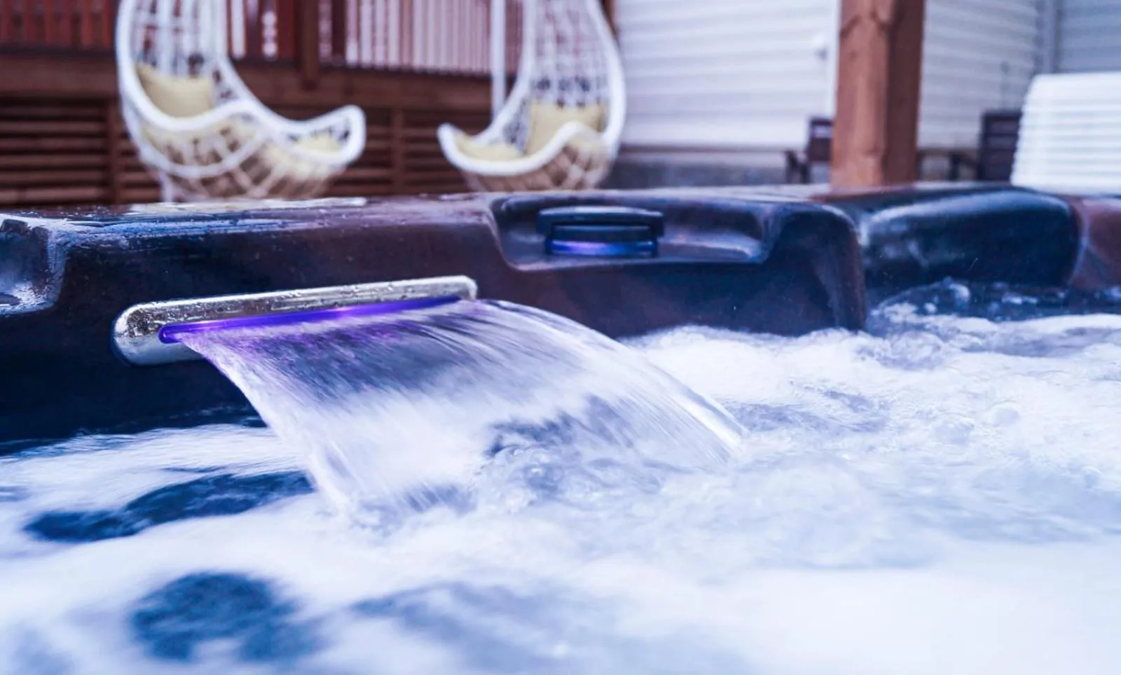 Open Air Bath in Kartanomajoitus Sofia & Angelique