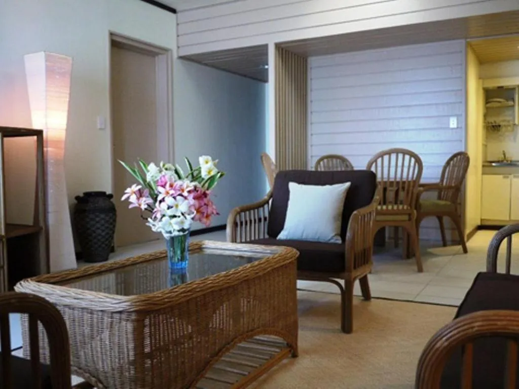 Seating area in Solomon Kitano Mendana Hotel