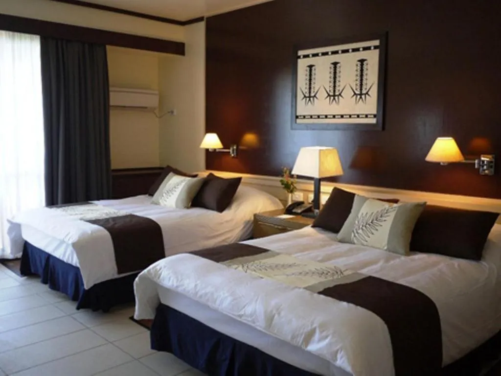 Bed in Solomon Kitano Mendana Hotel