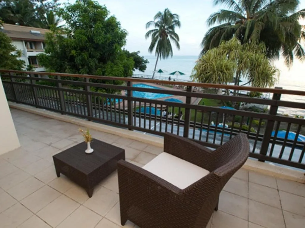 Balcony/Terrace in Solomon Kitano Mendana Hotel