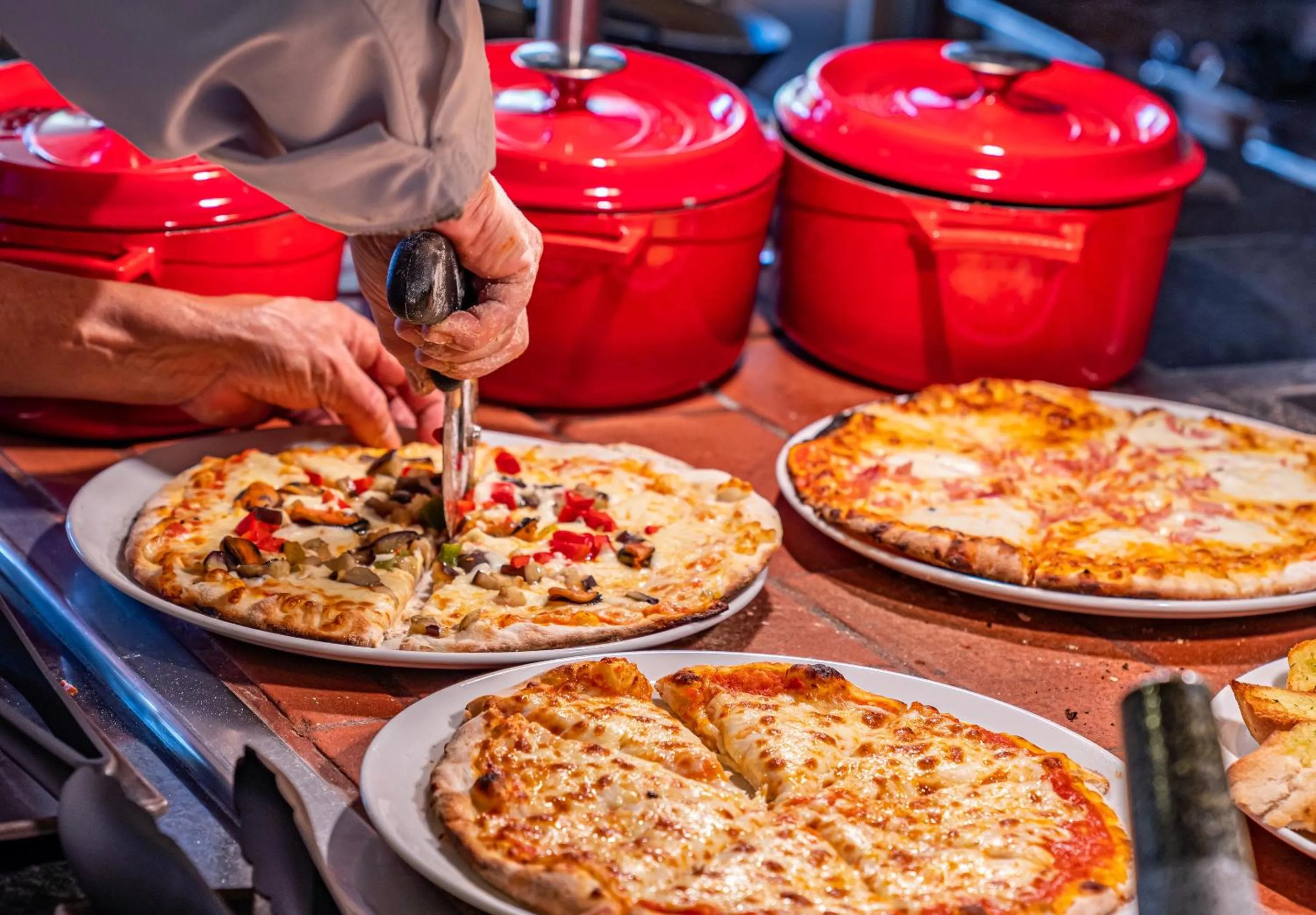 Food close-up in 3HB Guarana - All Inclusive