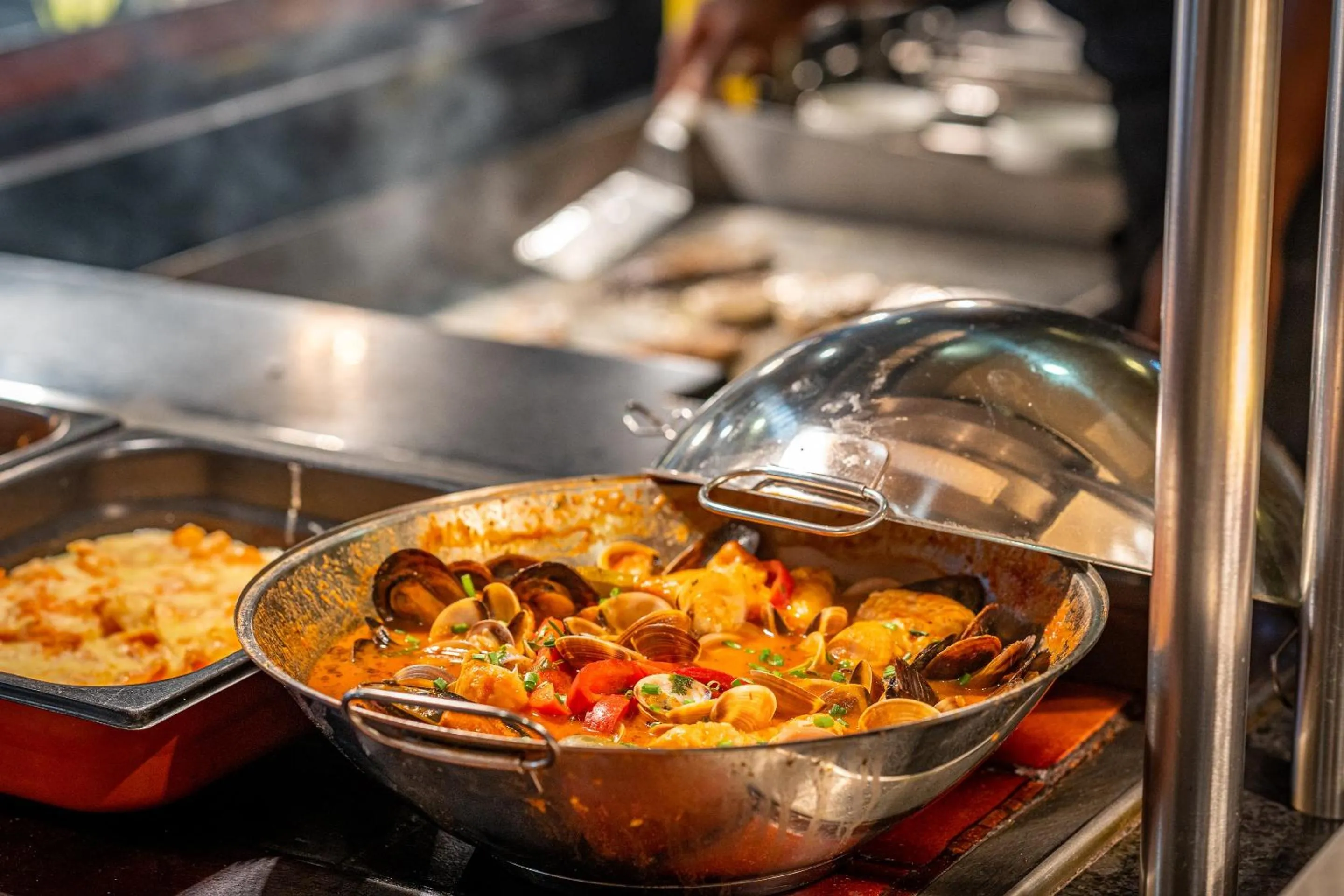 Food in 3HB Guarana - All Inclusive