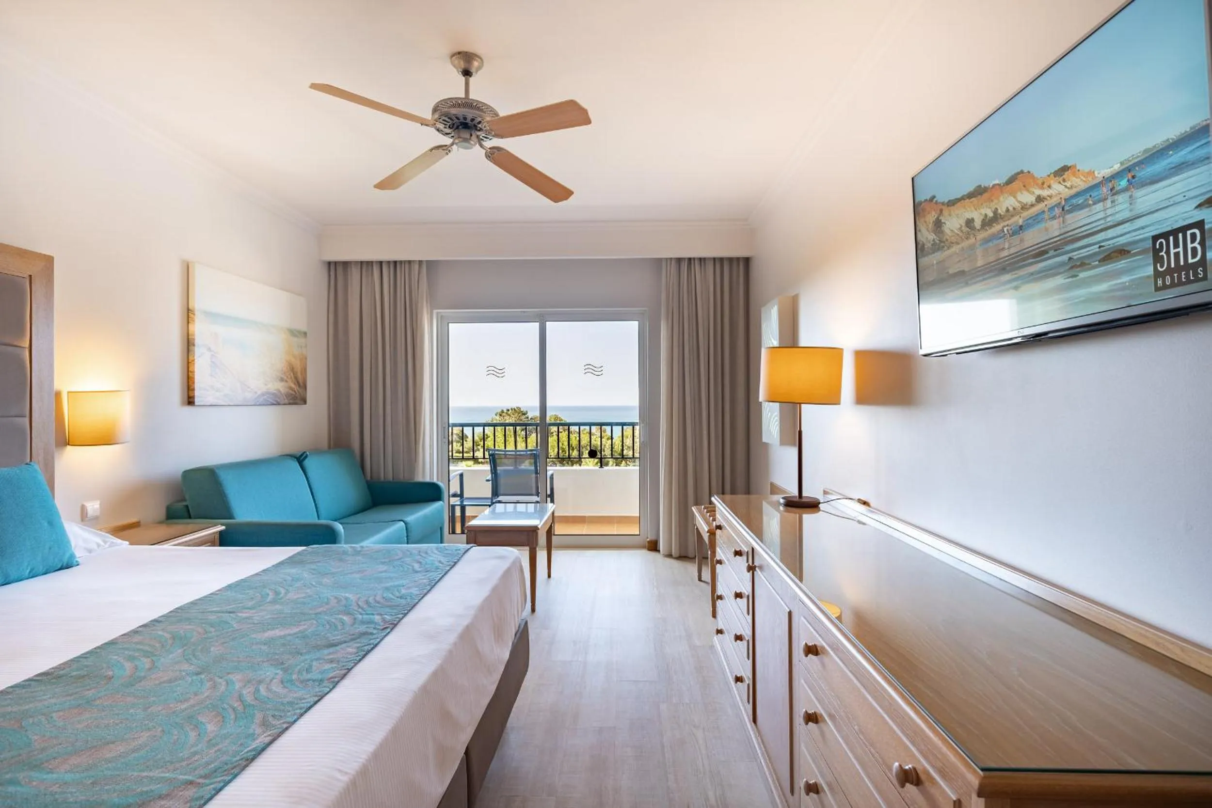 TV and multimedia, Bed in 3HB Guarana - All Inclusive