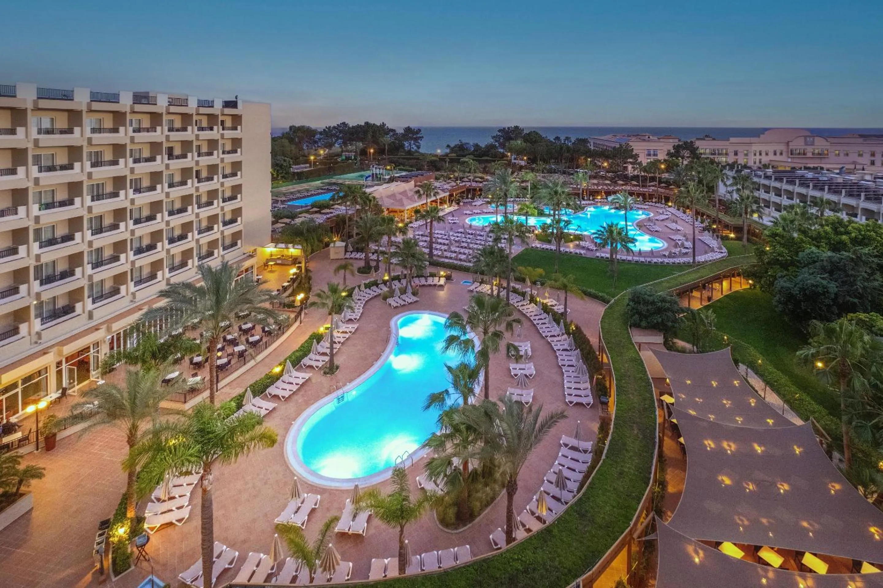 Bird's eye view in 3HB Guarana - All Inclusive