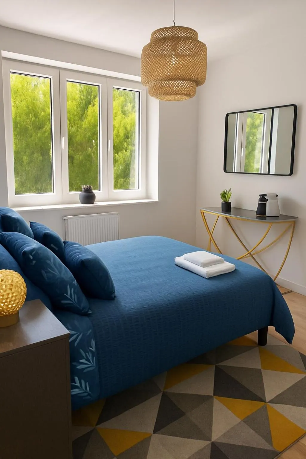 Bed in La Demeure Marcquoise