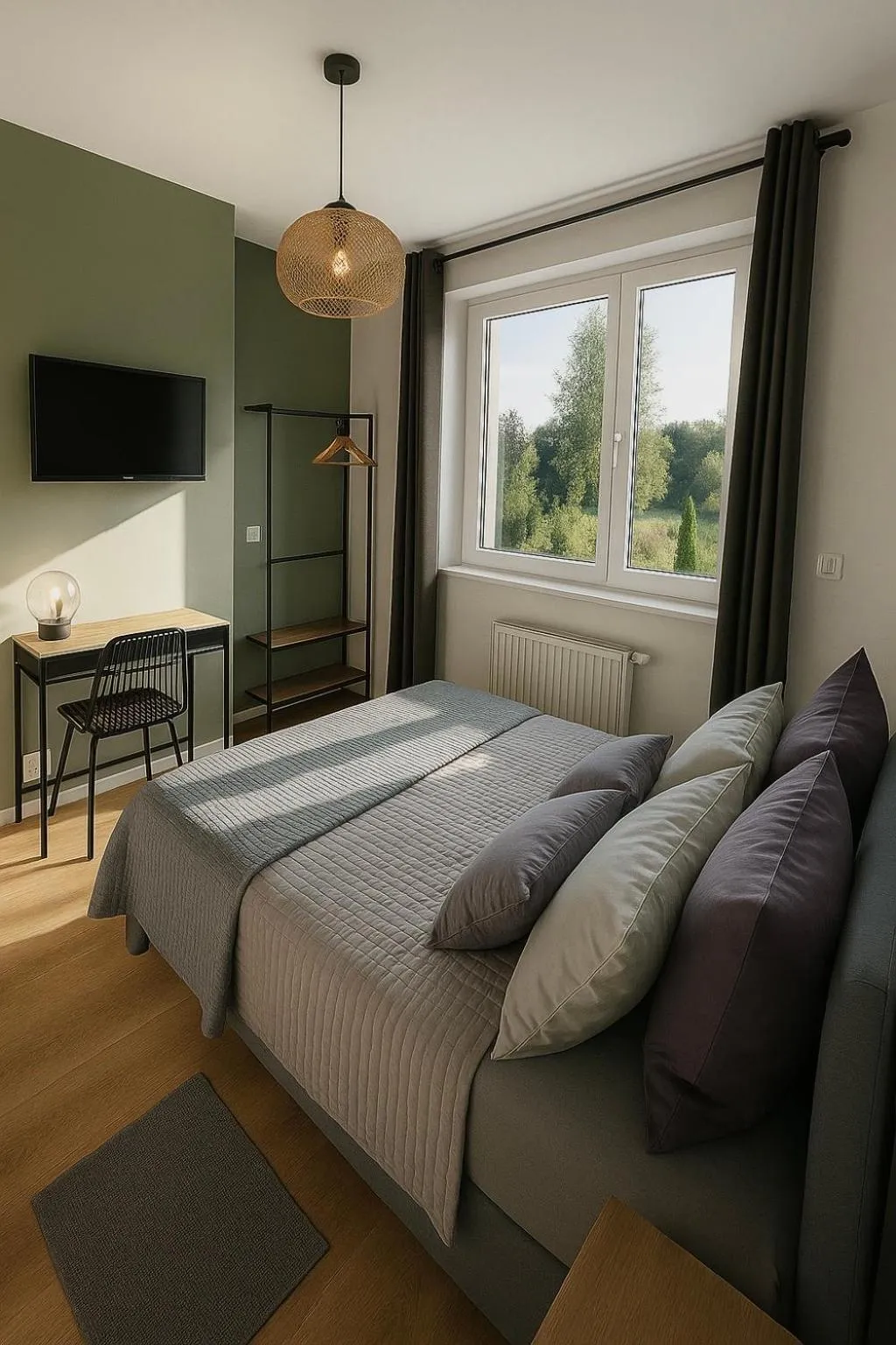 Bed in La Demeure Marcquoise