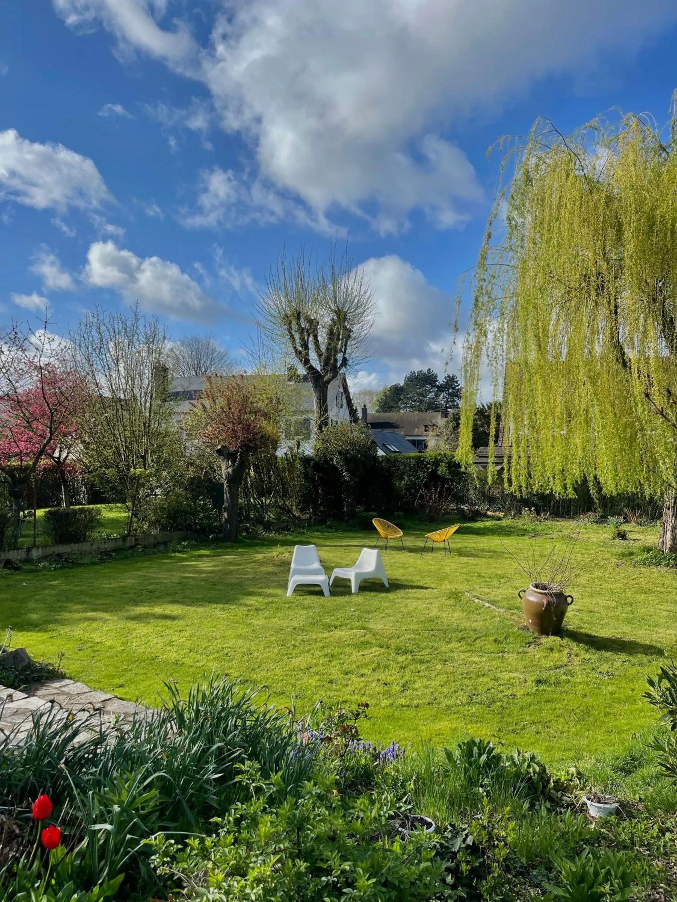 Natural landscape in La Demeure Marcquoise