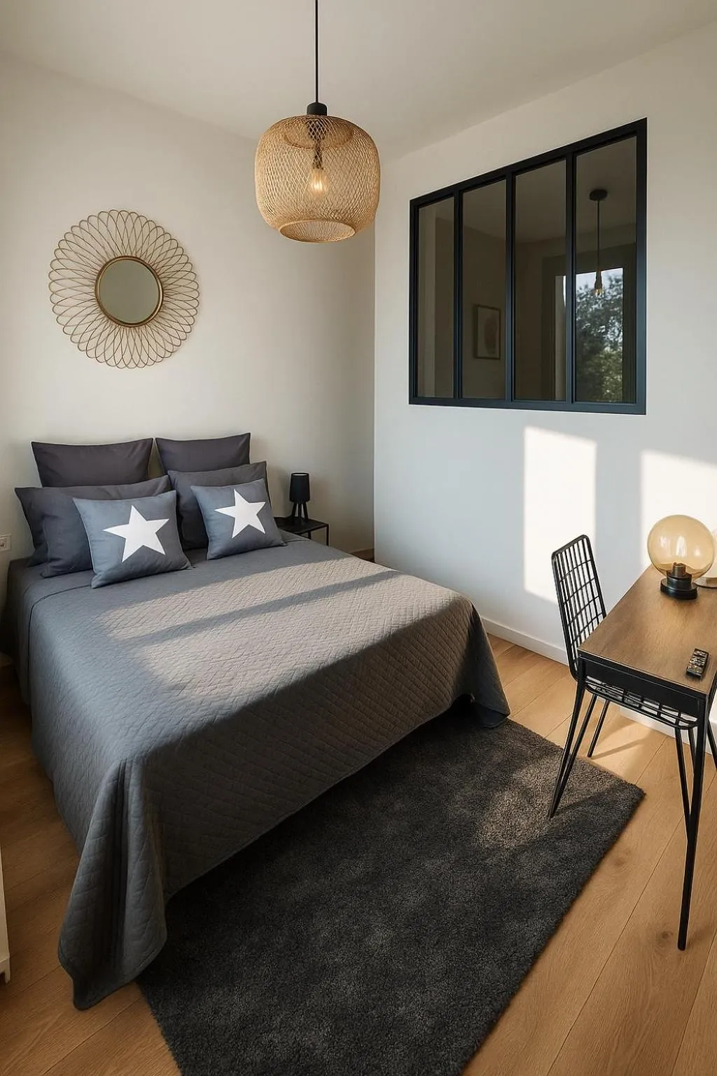 Bed in La Demeure Marcquoise