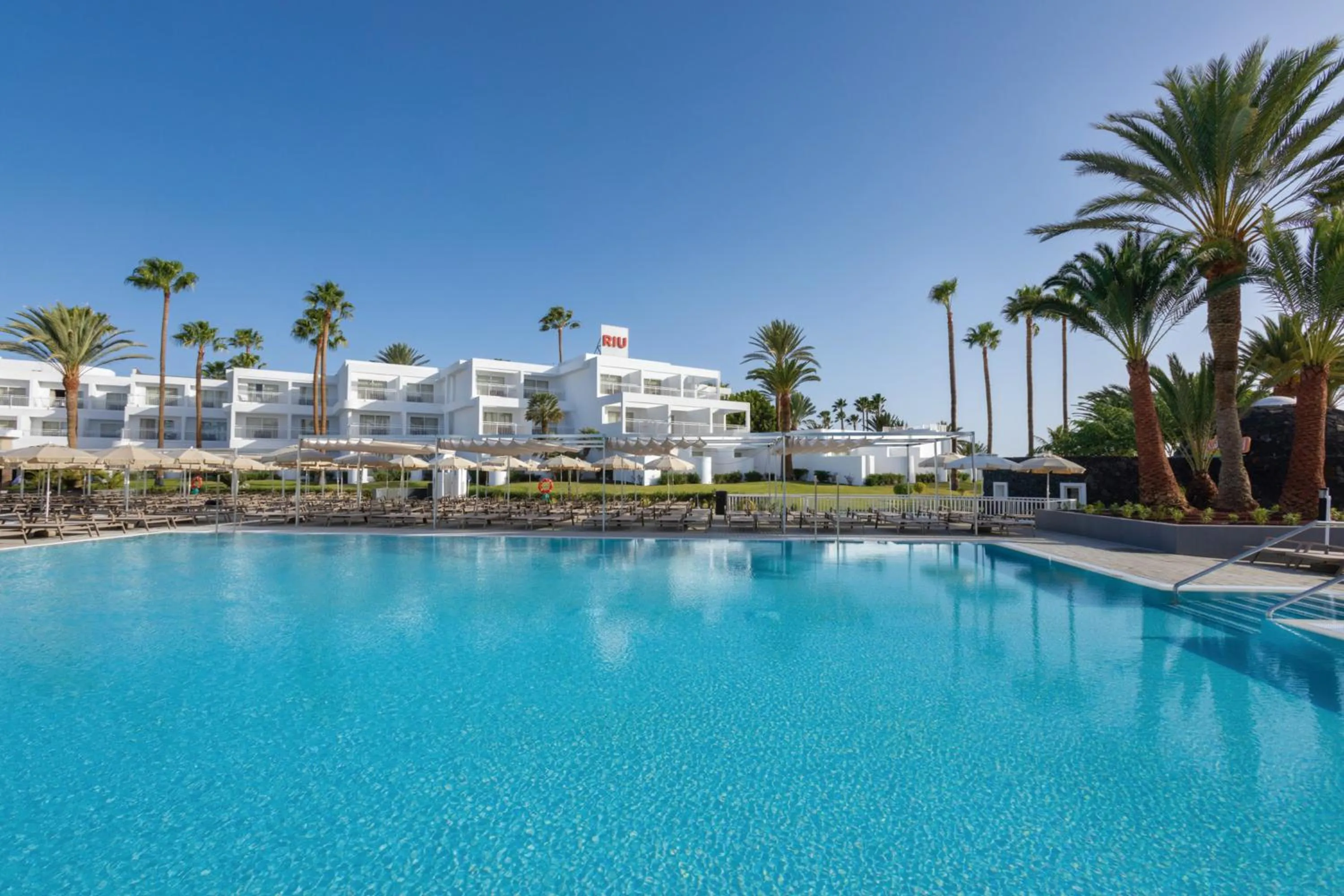 Property building in Hotel Riu Paraiso Lanzarote - All Inclusive
