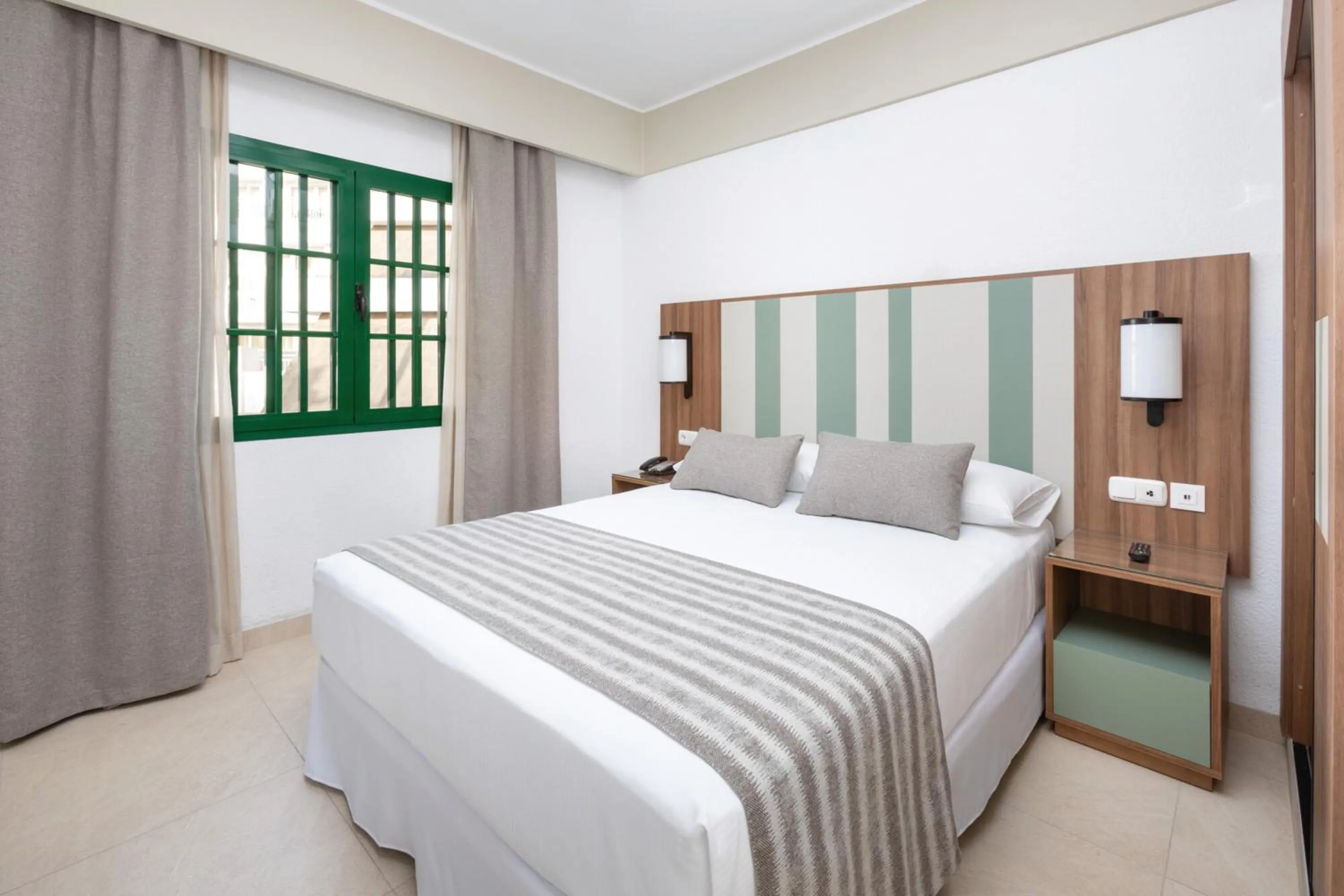 Bed in Hotel Riu Paraiso Lanzarote - All Inclusive