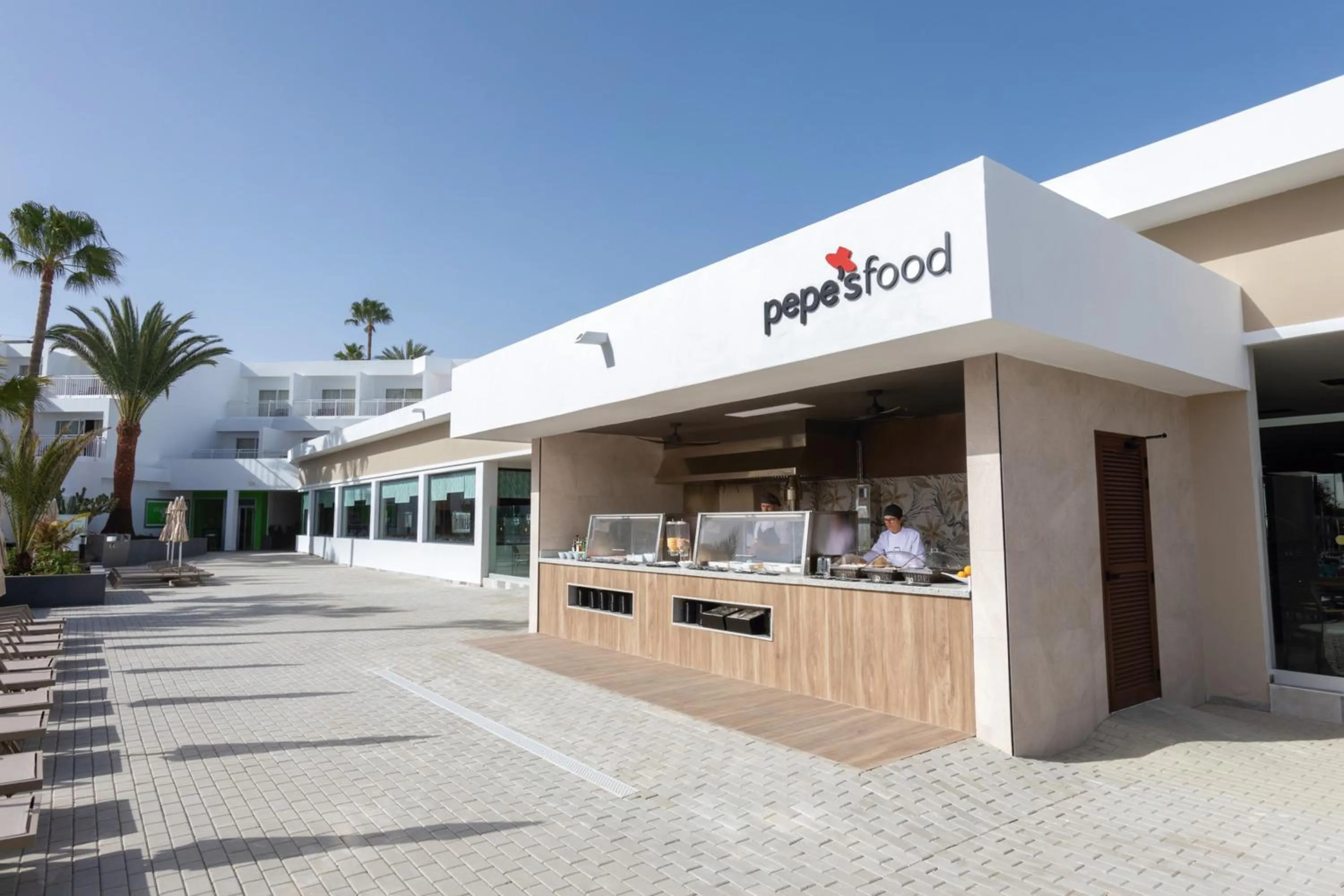 Restaurant/places to eat in Hotel Riu Paraiso Lanzarote - All Inclusive