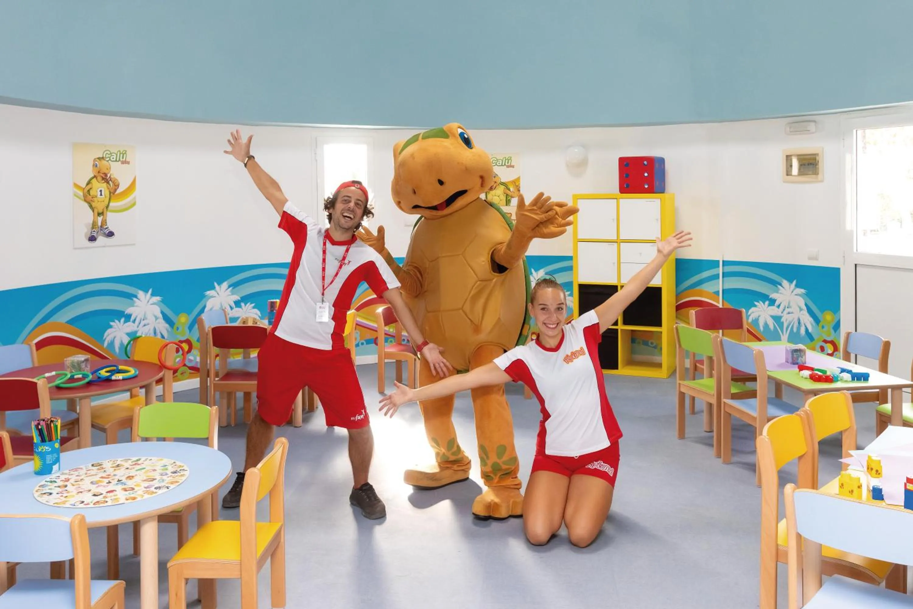 Kids's club in Hotel Riu Paraiso Lanzarote - All Inclusive