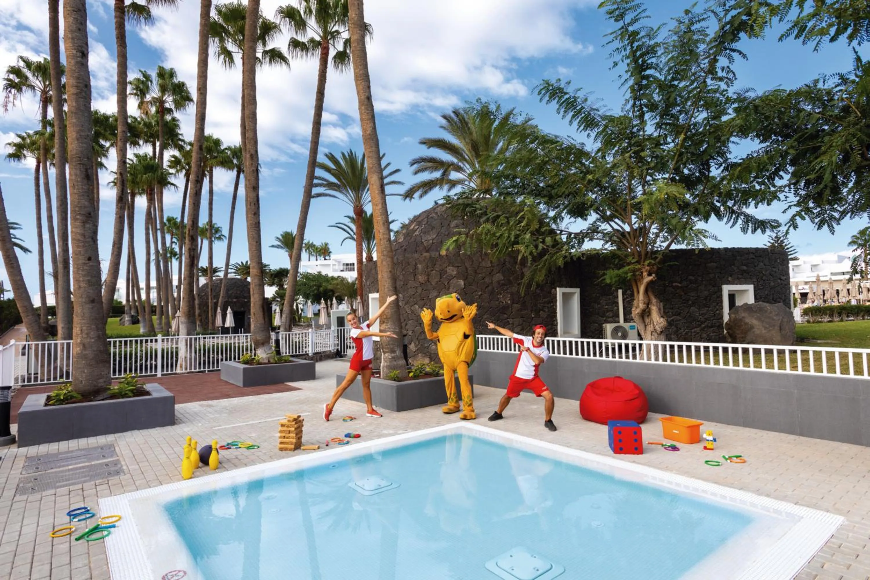 Kids's club in Hotel Riu Paraiso Lanzarote - All Inclusive