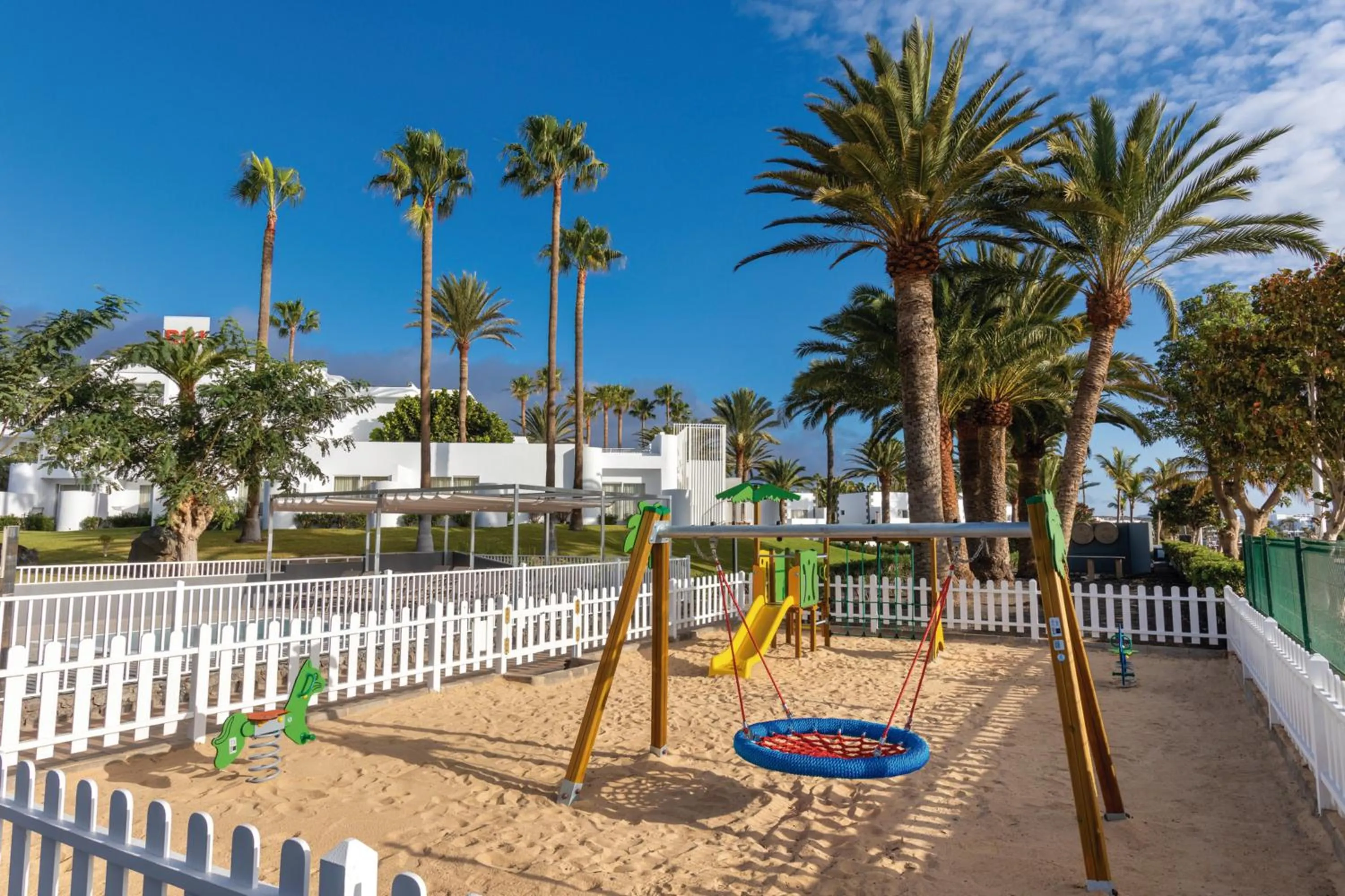 Children play ground in Hotel Riu Paraiso Lanzarote - All Inclusive