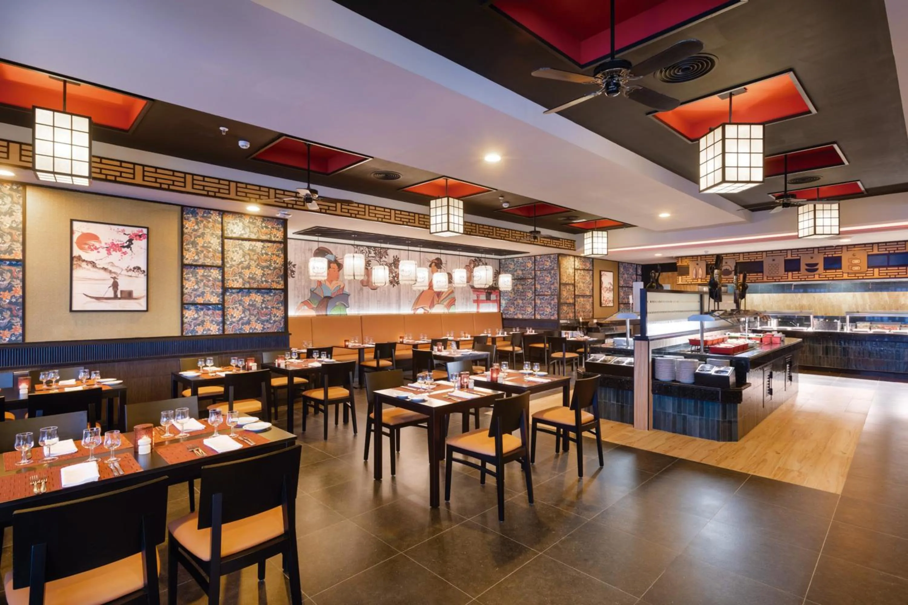 Restaurant/places to eat in Hotel Riu Paraiso Lanzarote - All Inclusive