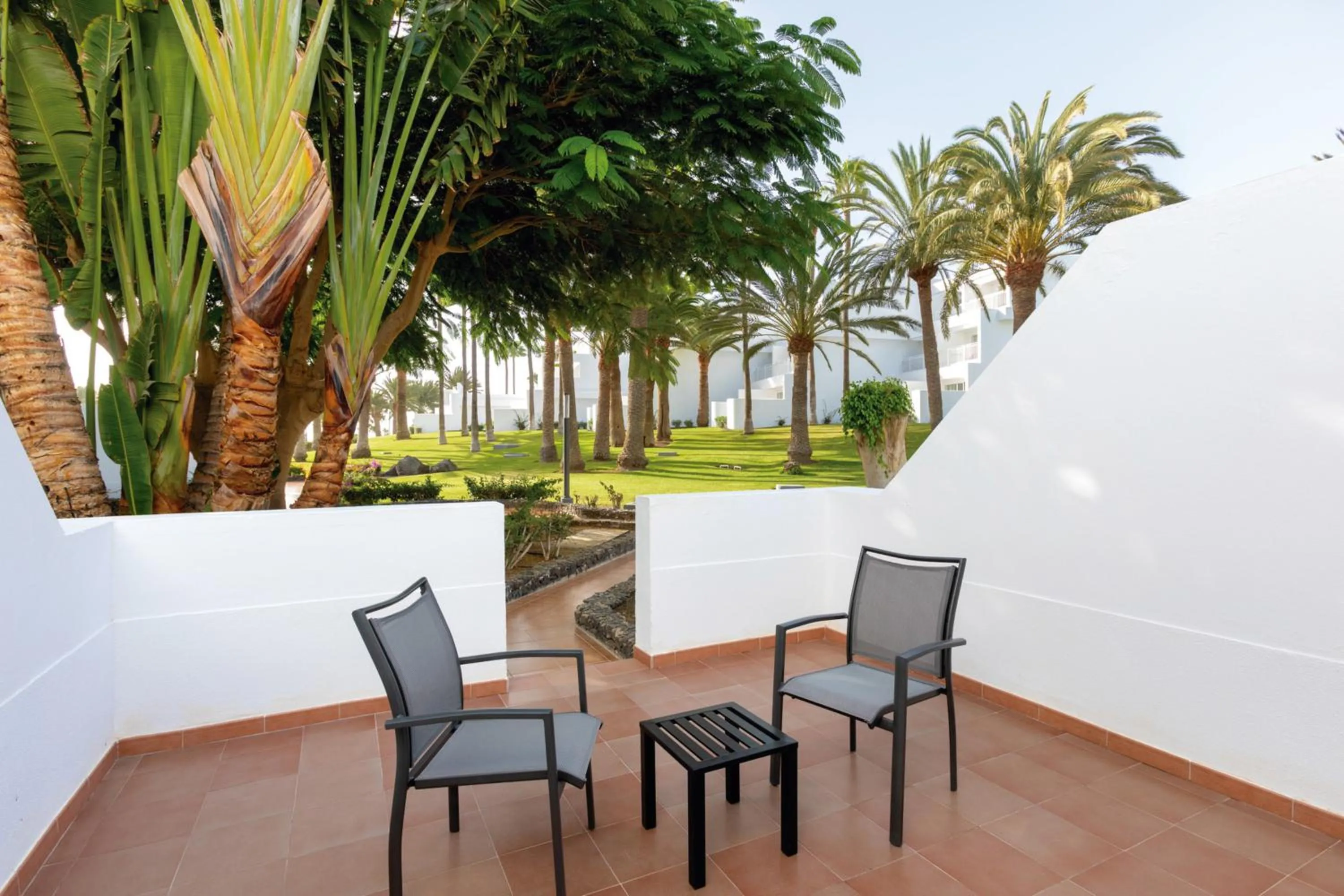 Balcony/Terrace in Hotel Riu Paraiso Lanzarote - All Inclusive