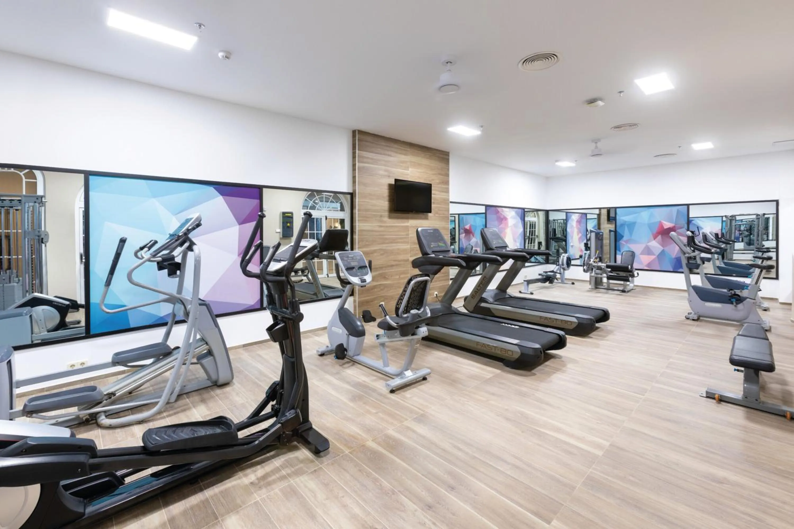 Fitness centre/facilities in Hotel Riu Paraiso Lanzarote - All Inclusive