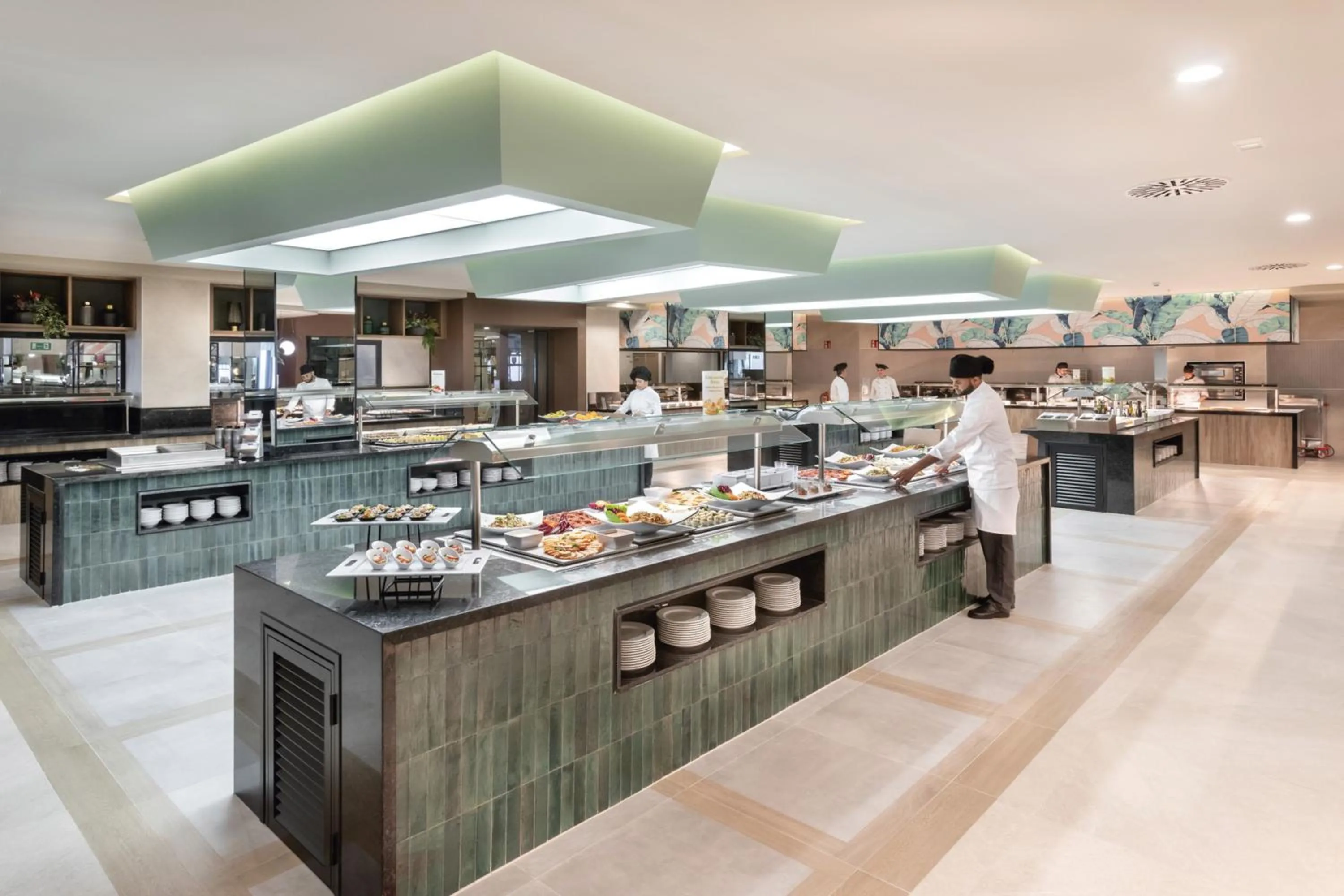 Restaurant/places to eat in Hotel Riu Paraiso Lanzarote - All Inclusive