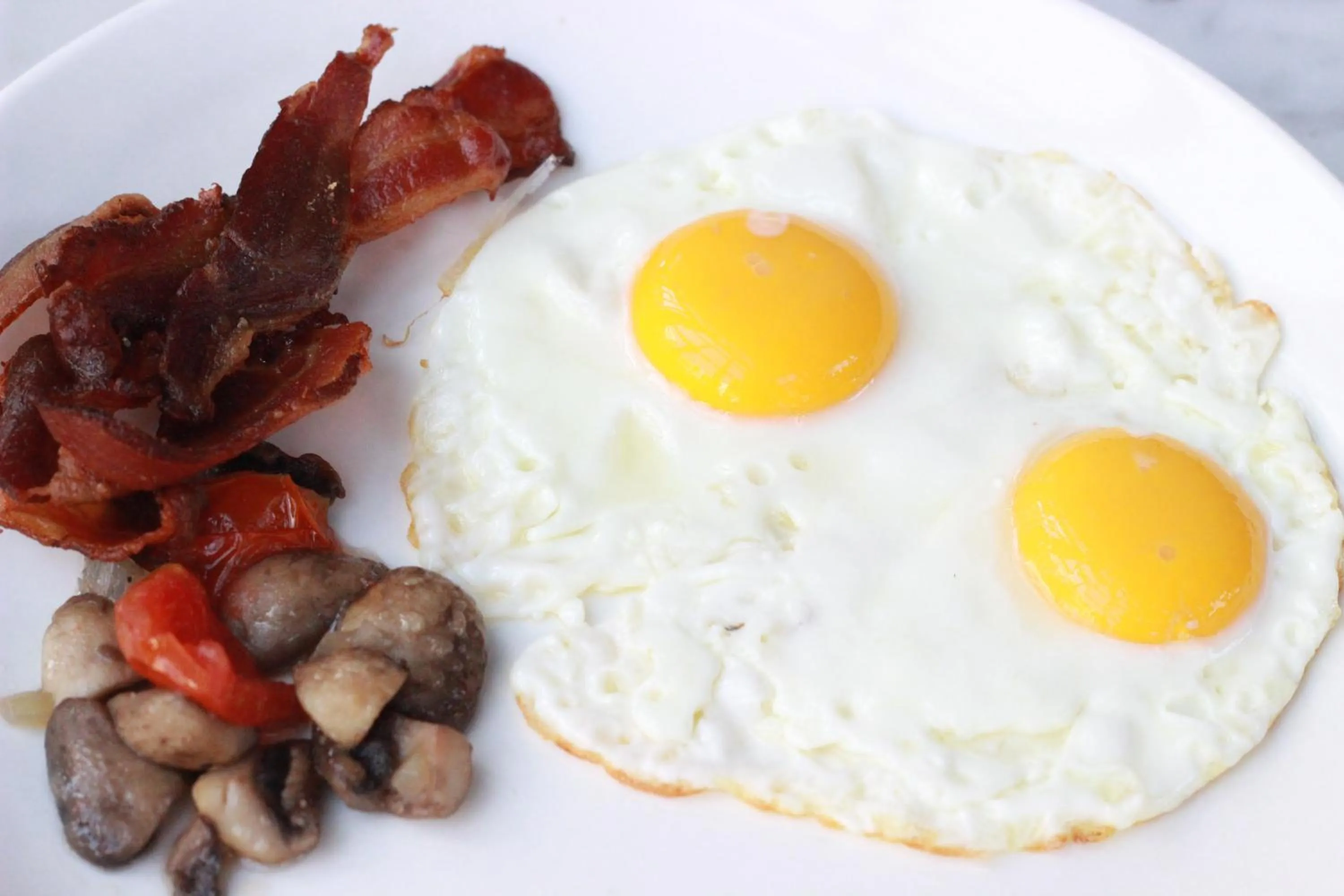 Breakfast in Ossotel Legian