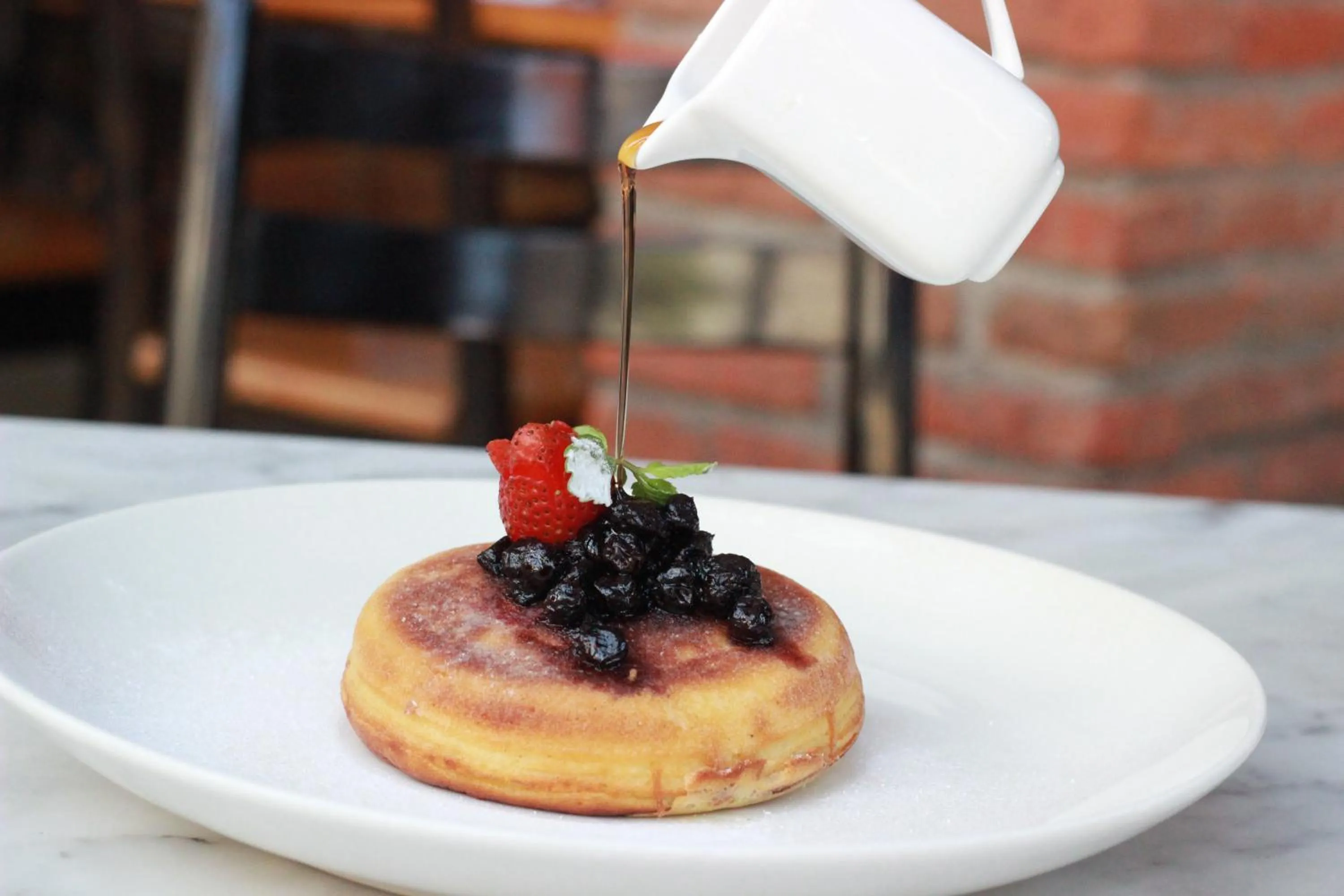 Breakfast in Ossotel Legian