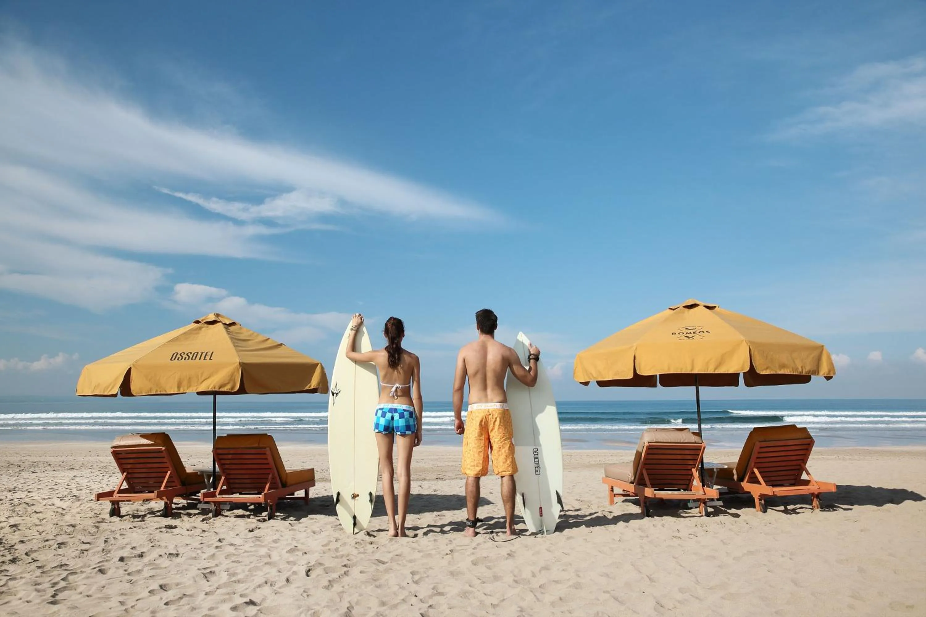 Beach in Ossotel Legian