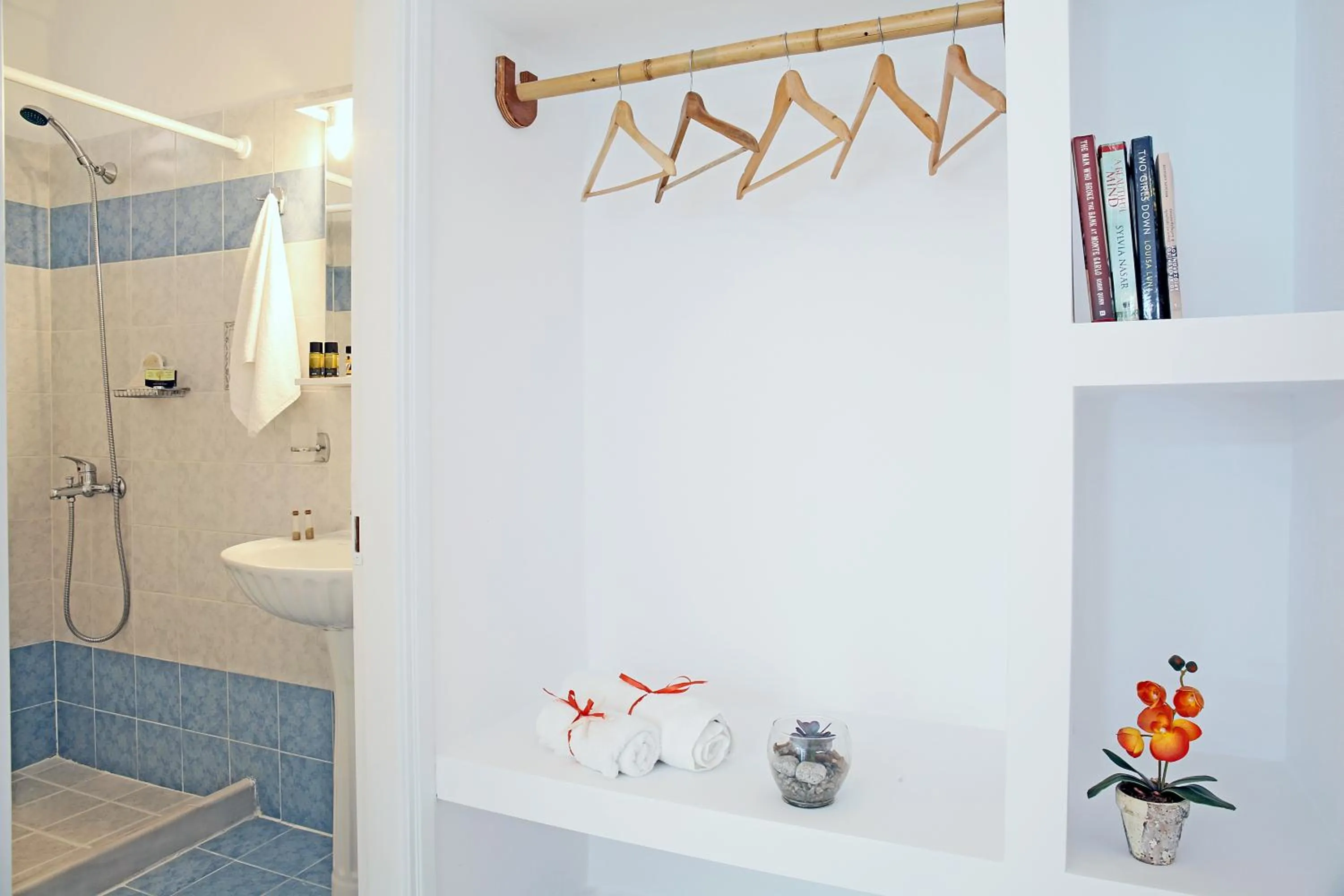 Bathroom in Agistri Apartments