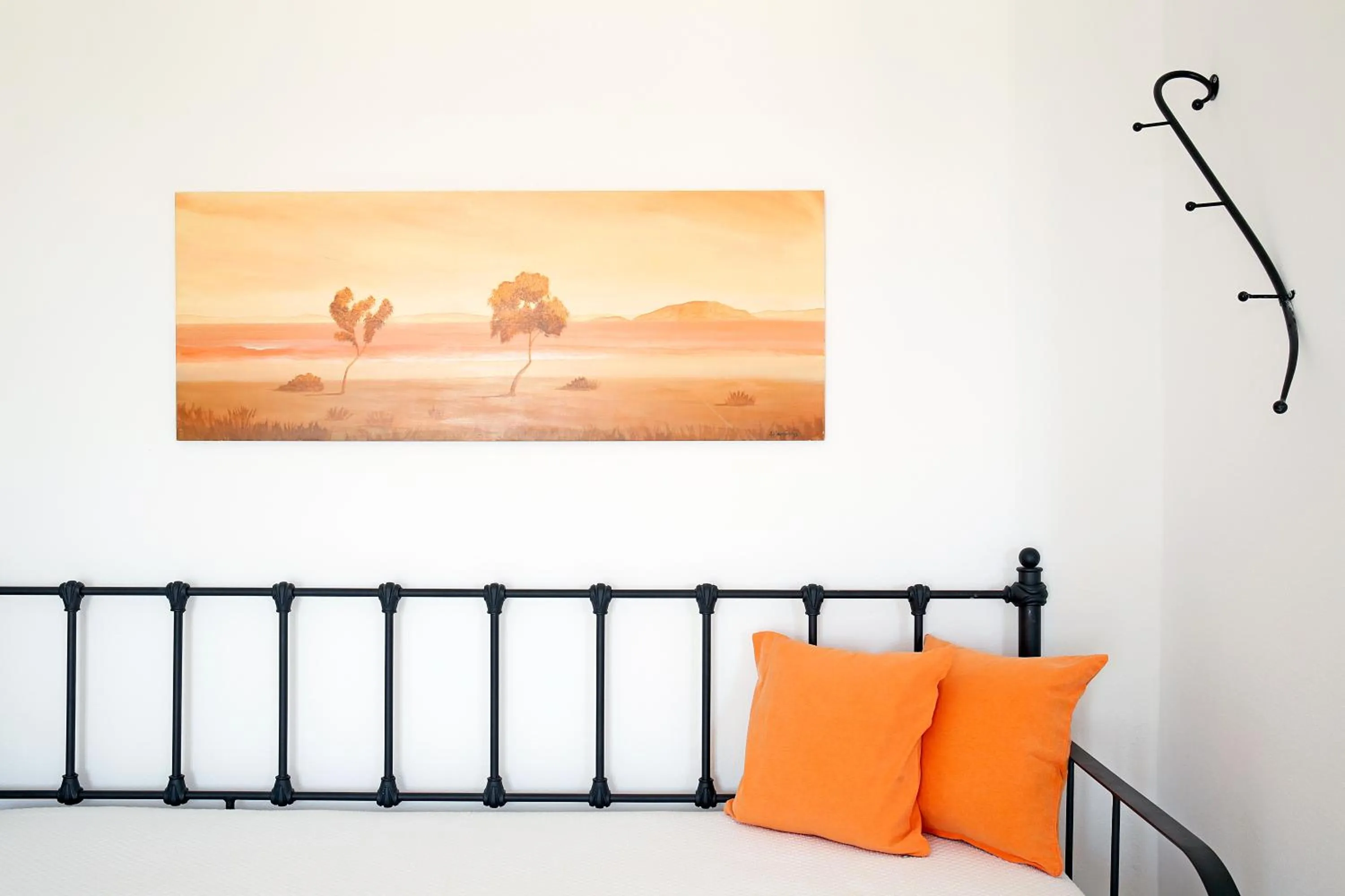 Decorative detail in Agistri Apartments