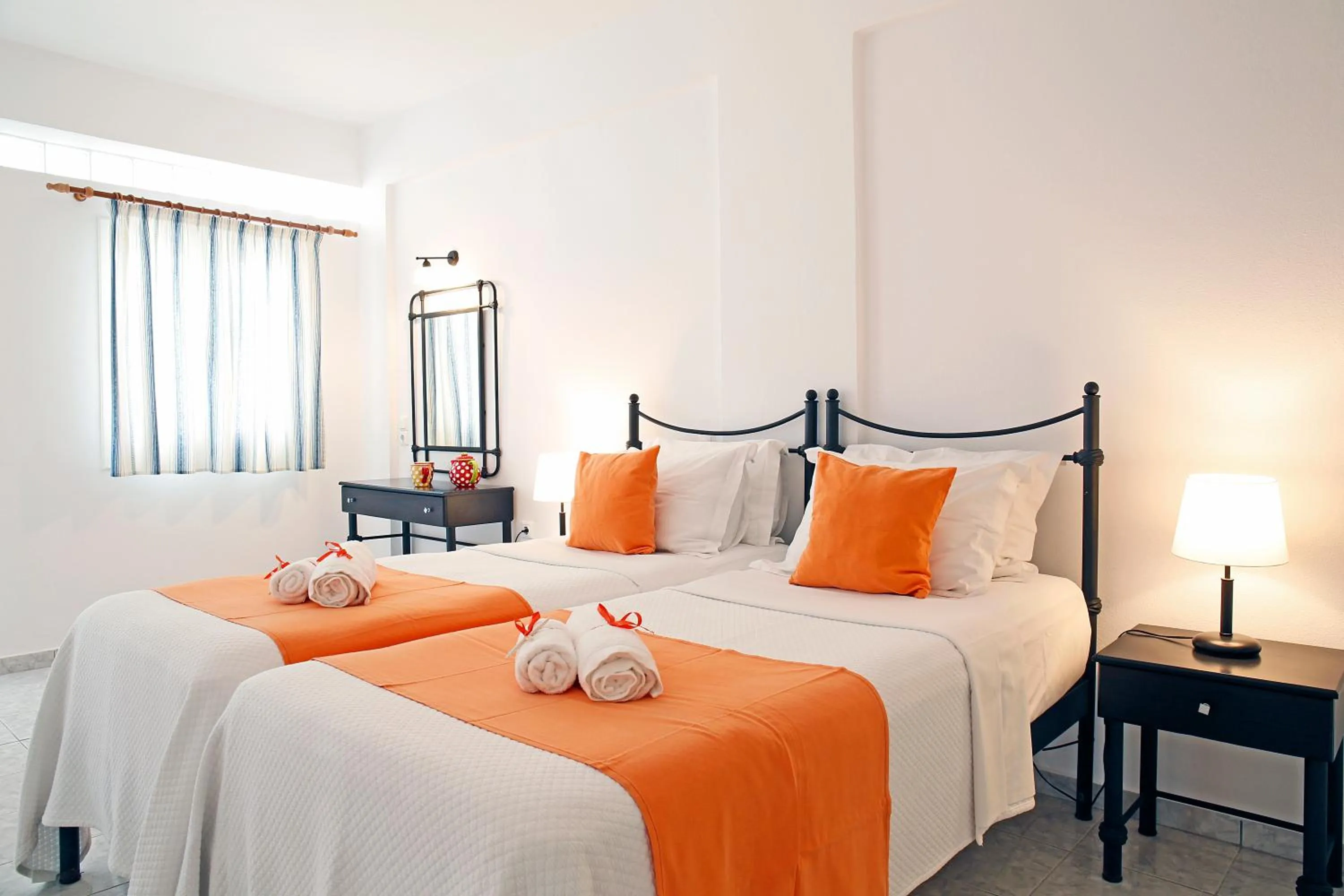 Bedroom in Agistri Apartments