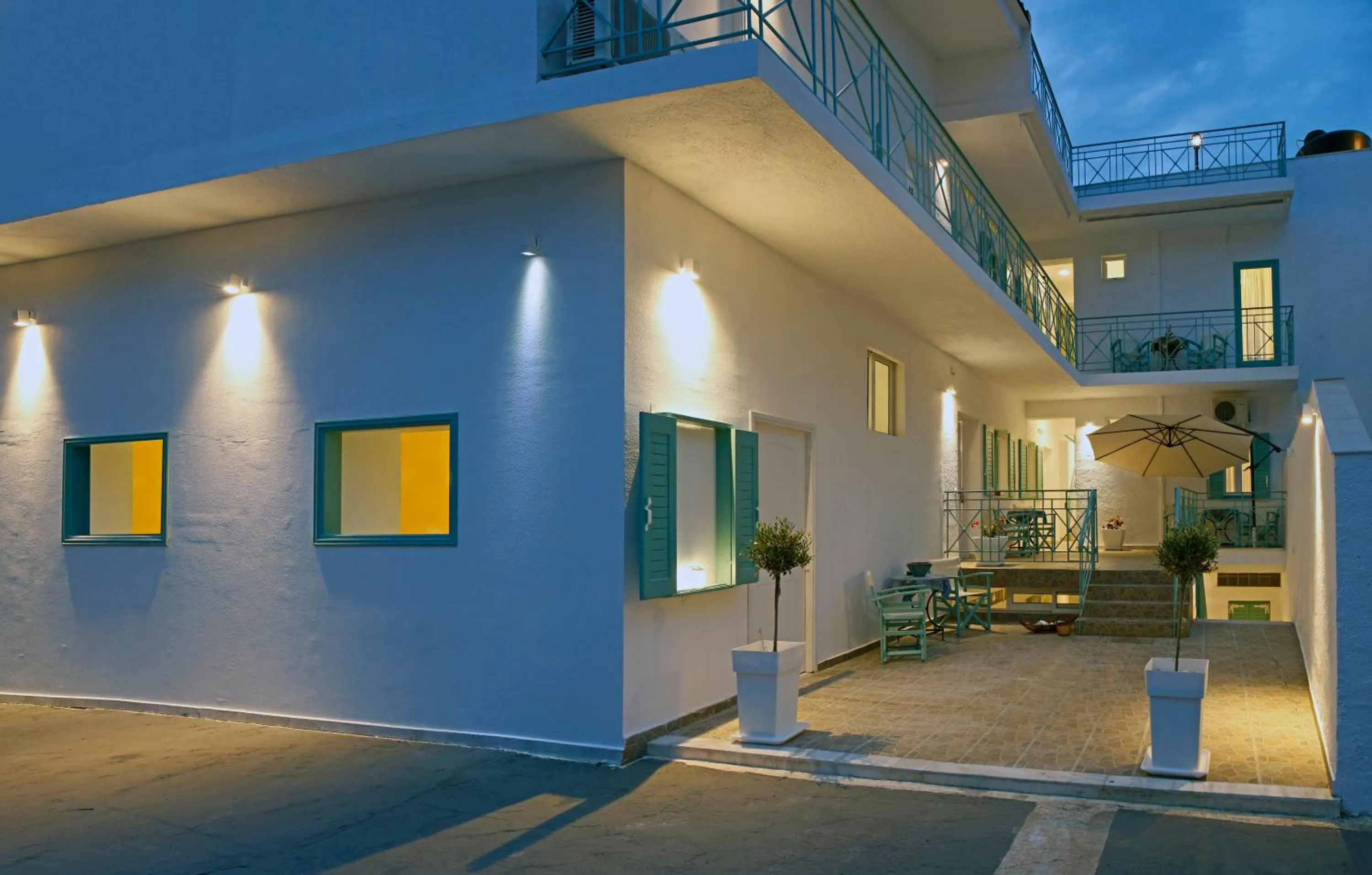 Property building in Agistri Apartments