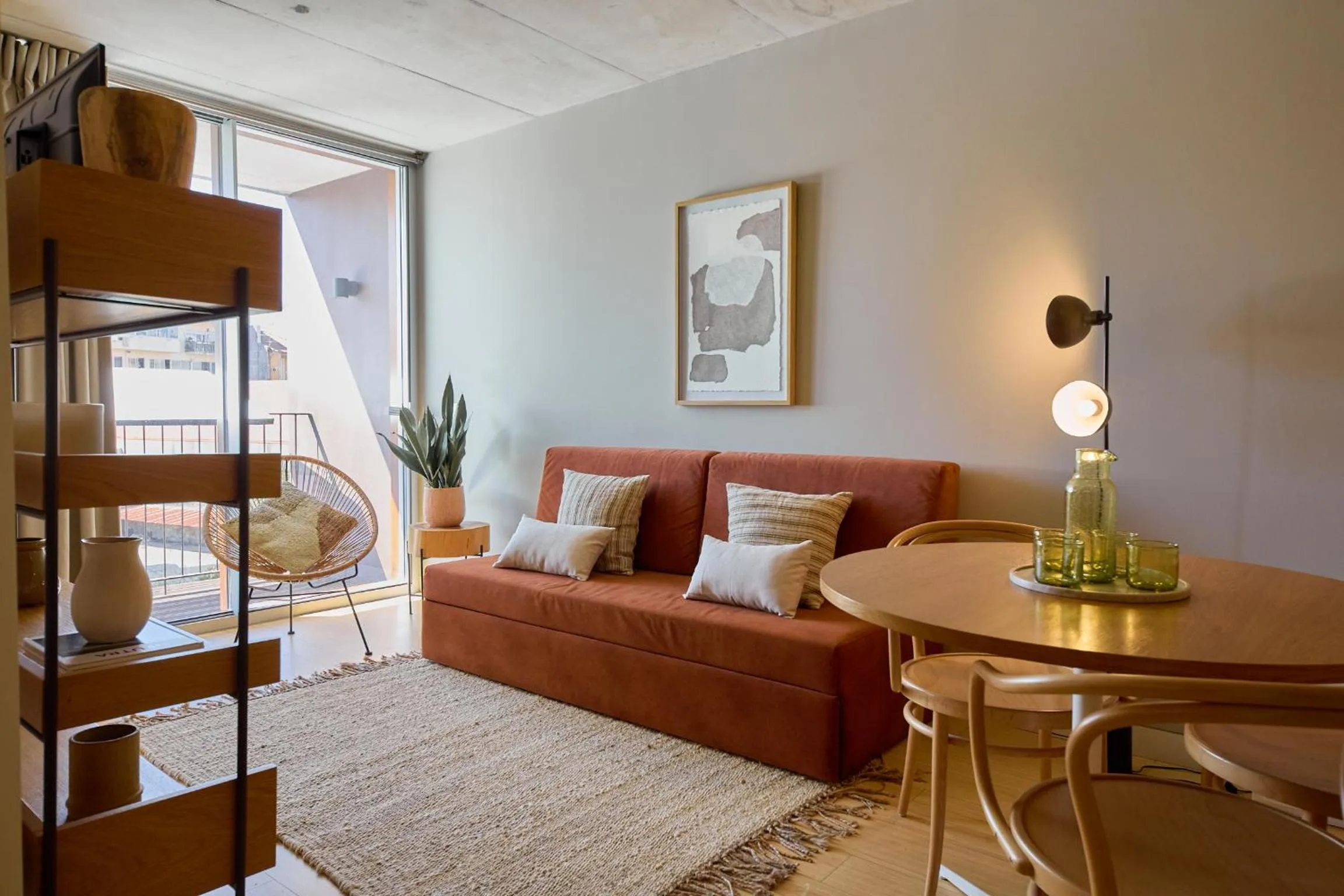 Living room in Oporto Maison Anselmo