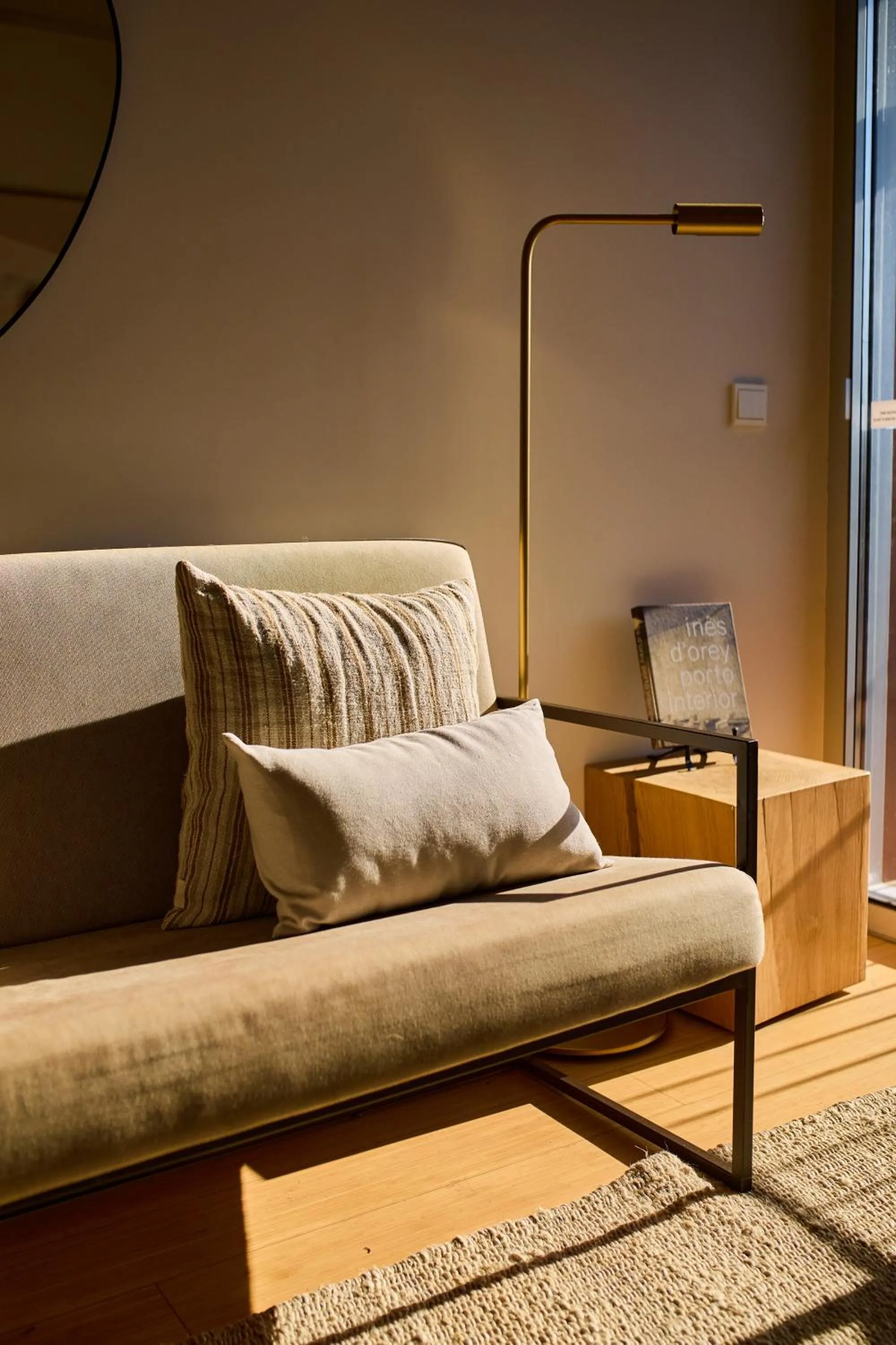 Living room in Oporto Maison Anselmo