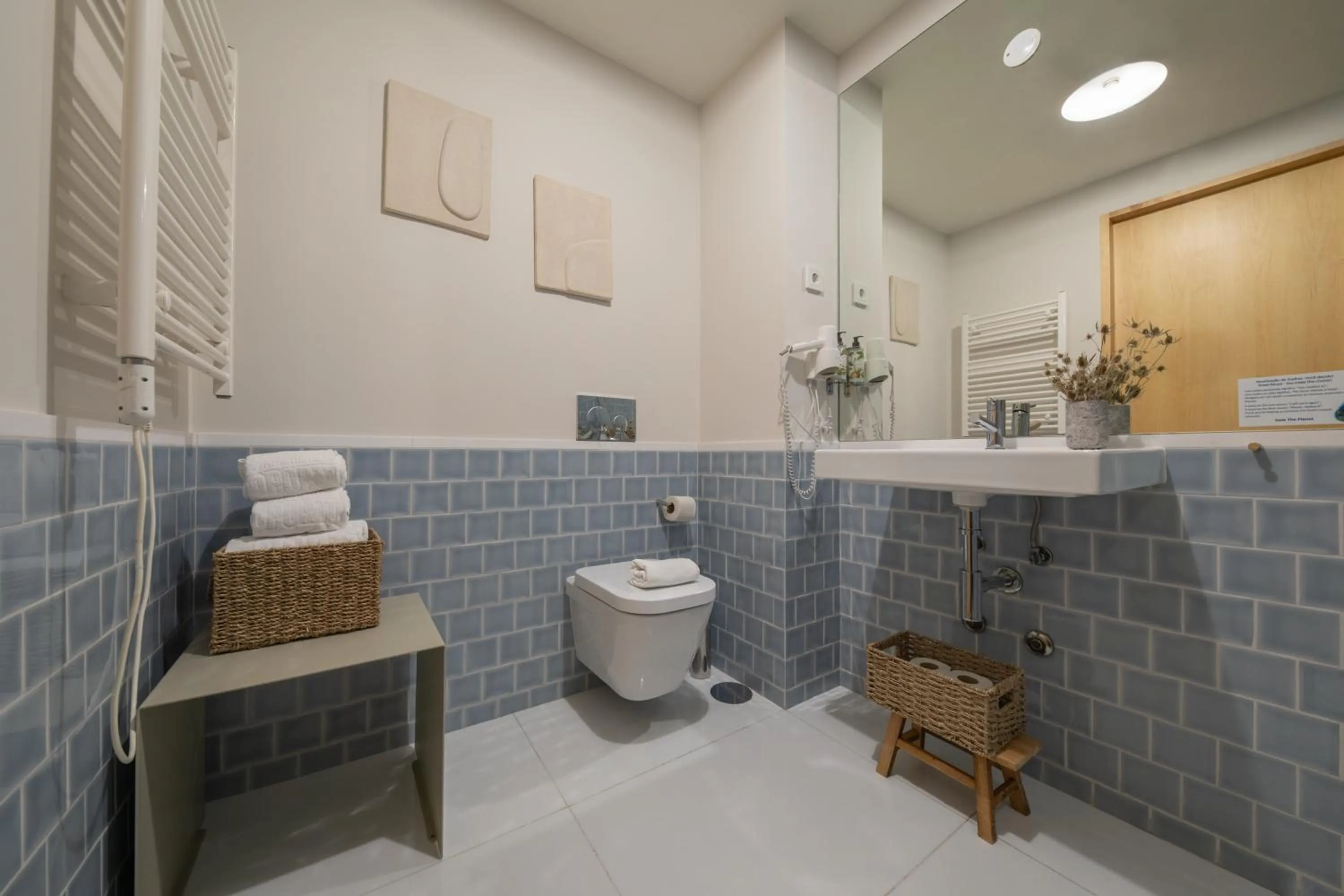 Toilet in Oporto Maison Anselmo