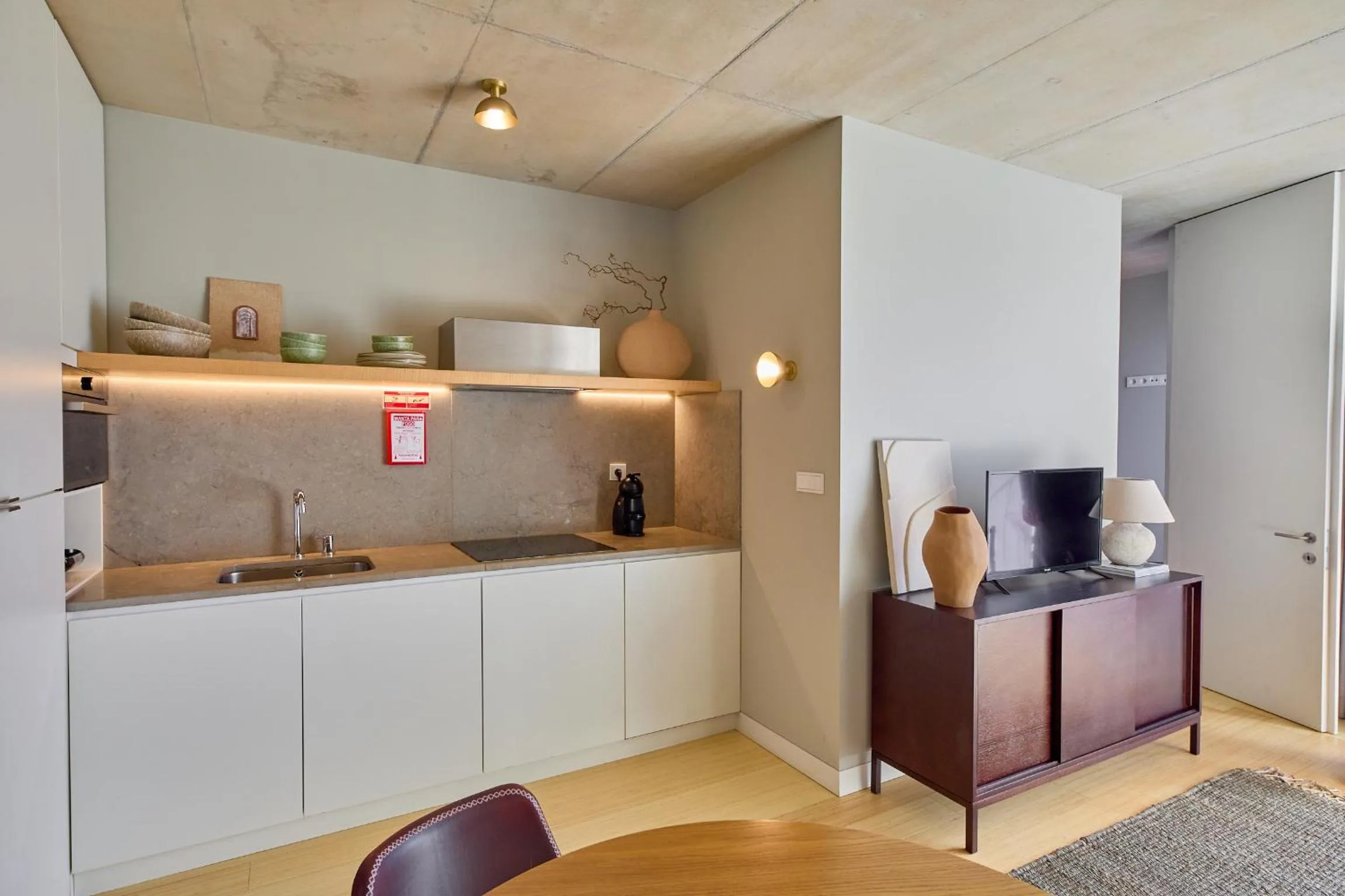 kitchen in Oporto Maison Anselmo