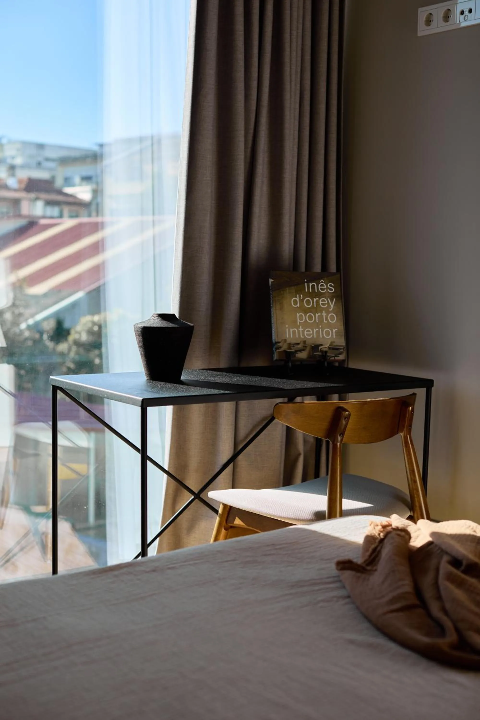 Bedroom, Bed in Oporto Maison Anselmo