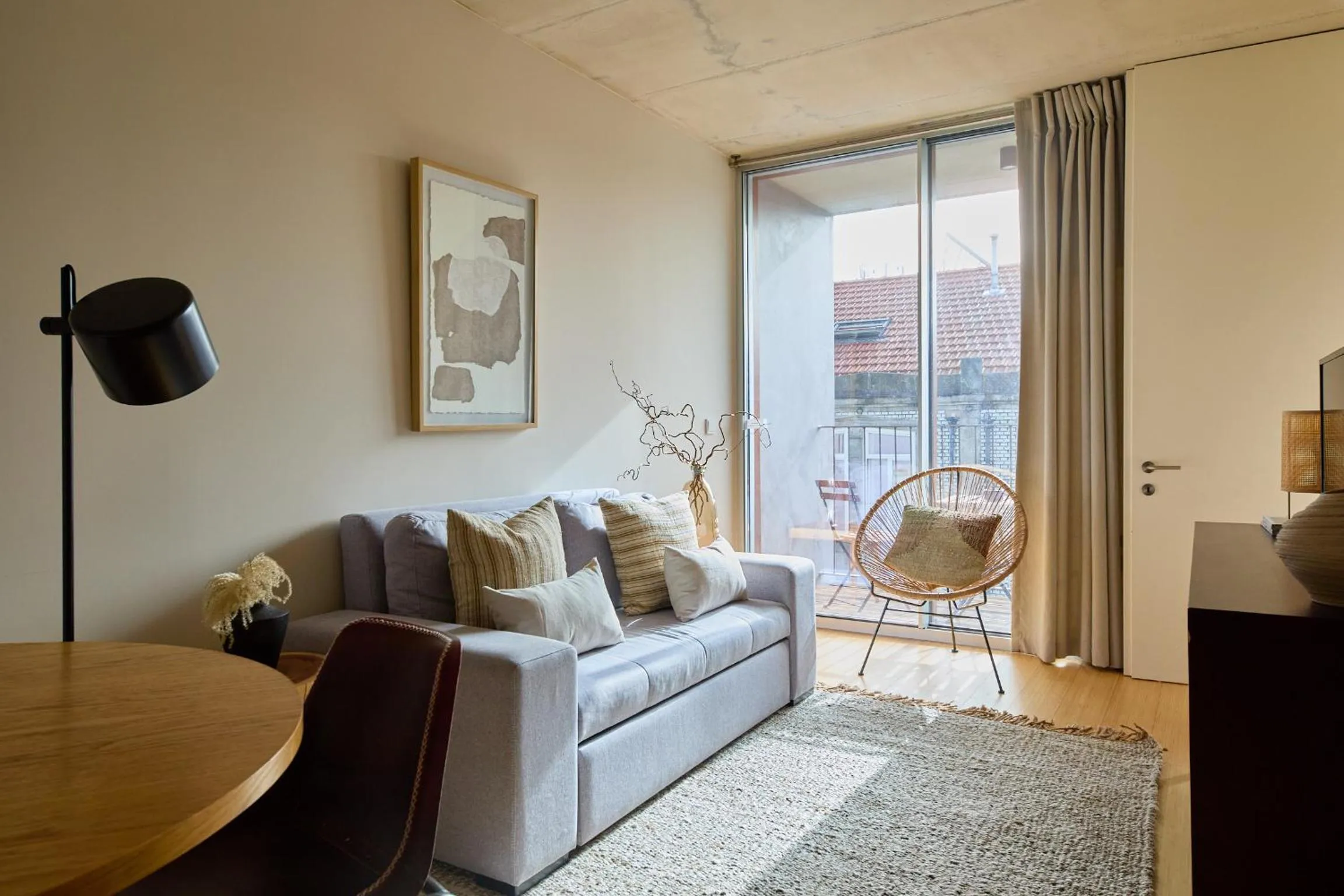 Living room in Oporto Maison Anselmo