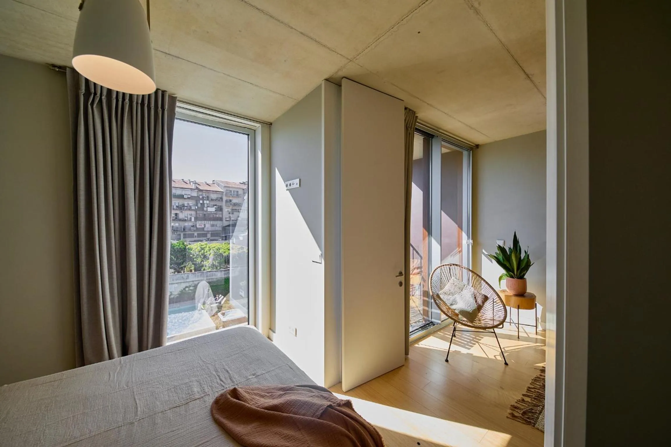 Bedroom, Bed in Oporto Maison Anselmo
