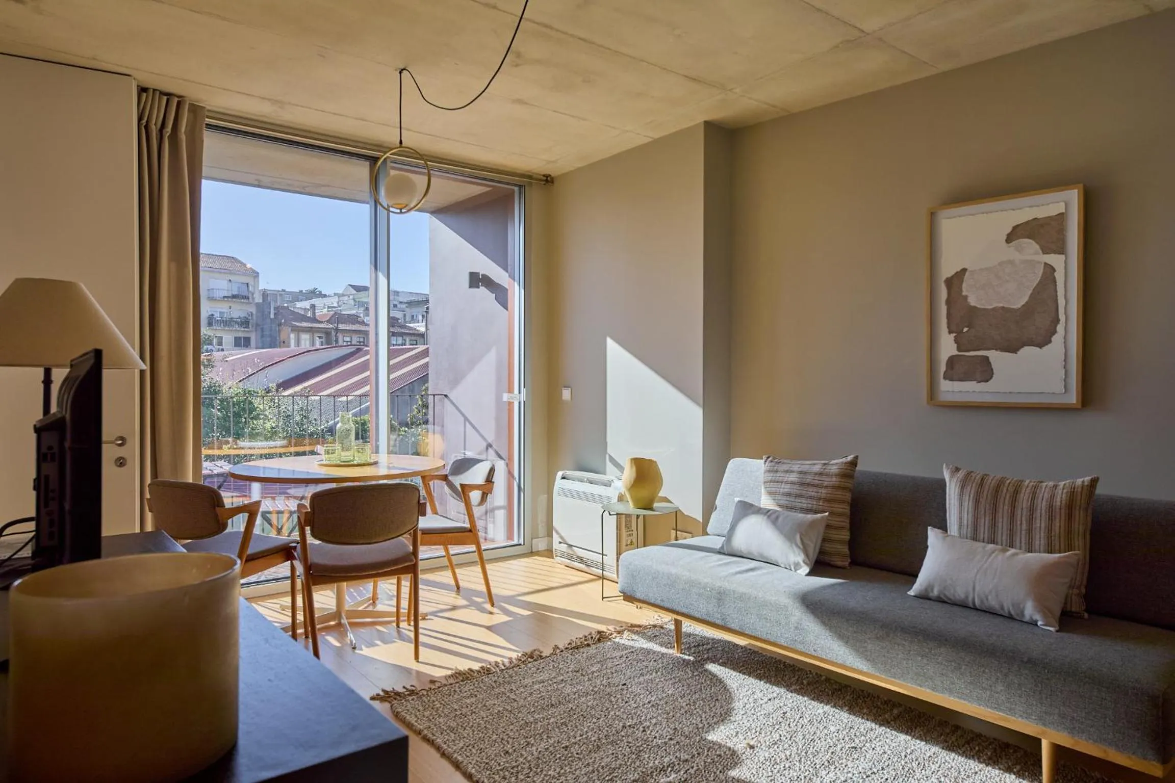 Living room in Oporto Maison Anselmo