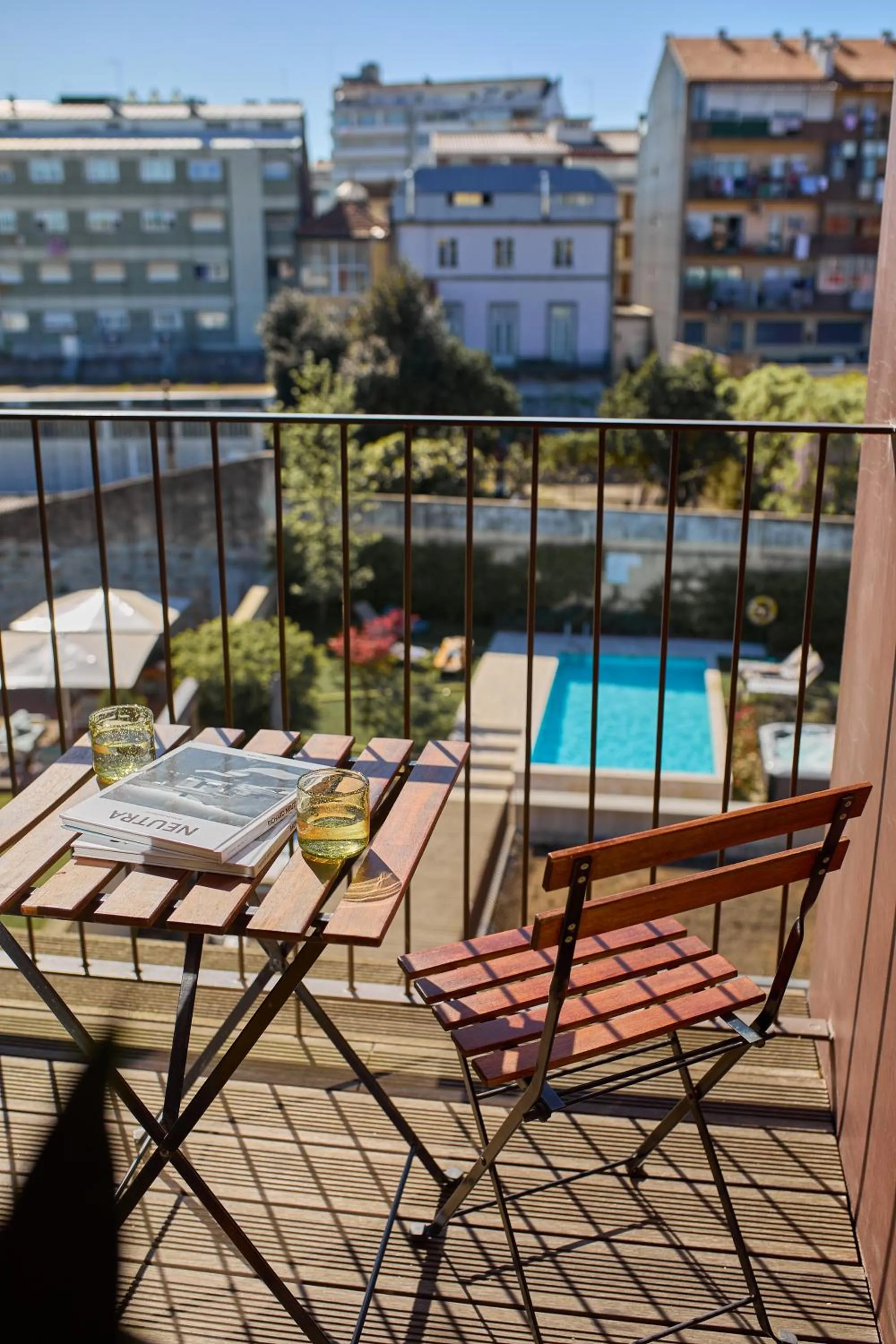 View (from property/room) in Oporto Maison Anselmo