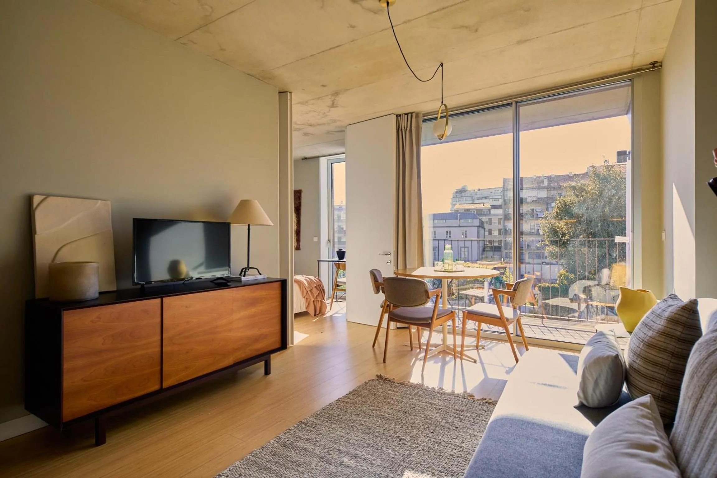 Living room in Oporto Maison Anselmo