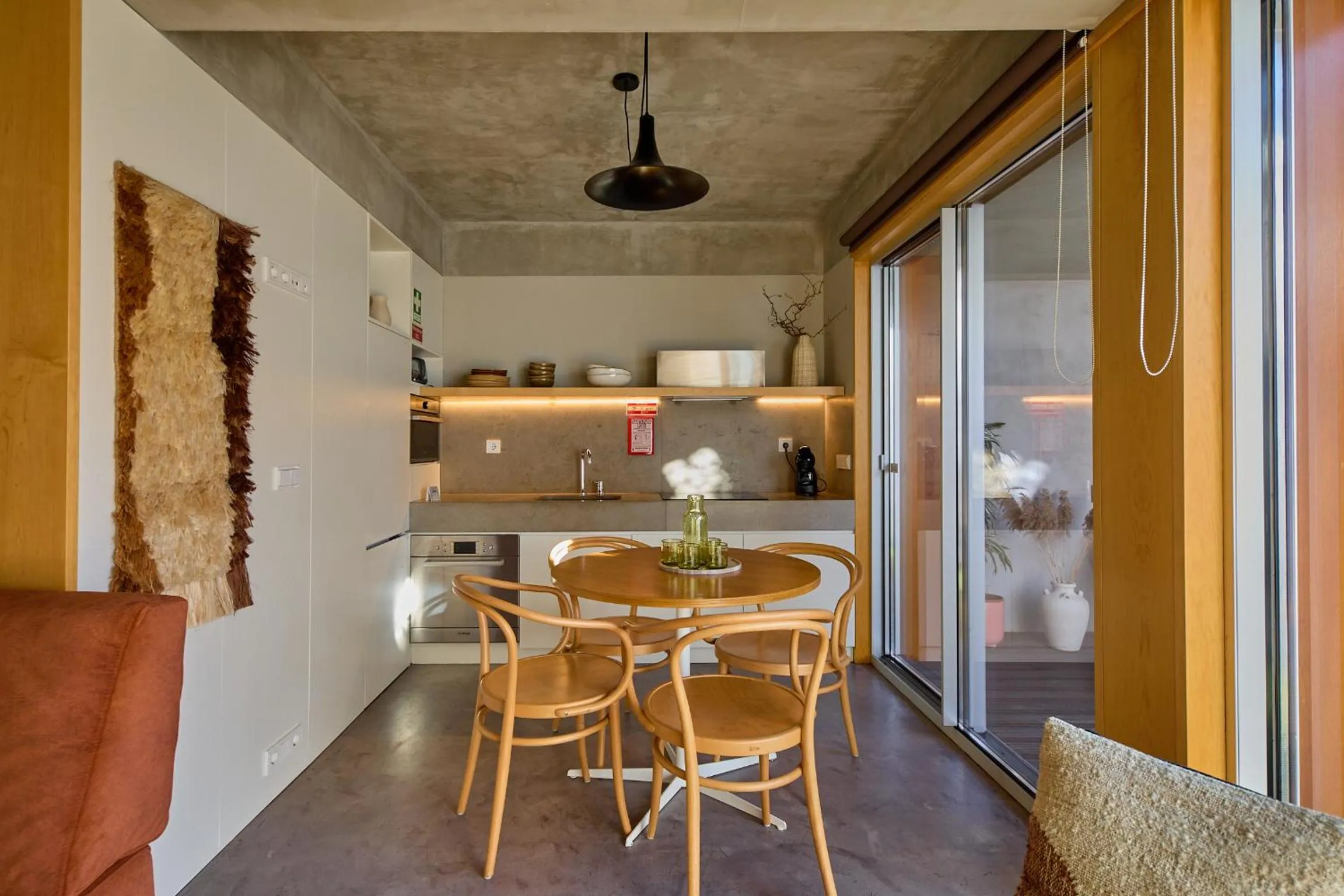 kitchen in Oporto Maison Anselmo