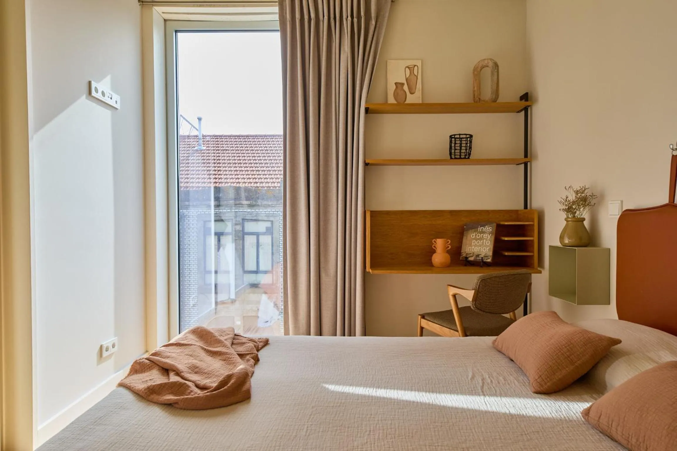 Bed in Oporto Maison Anselmo