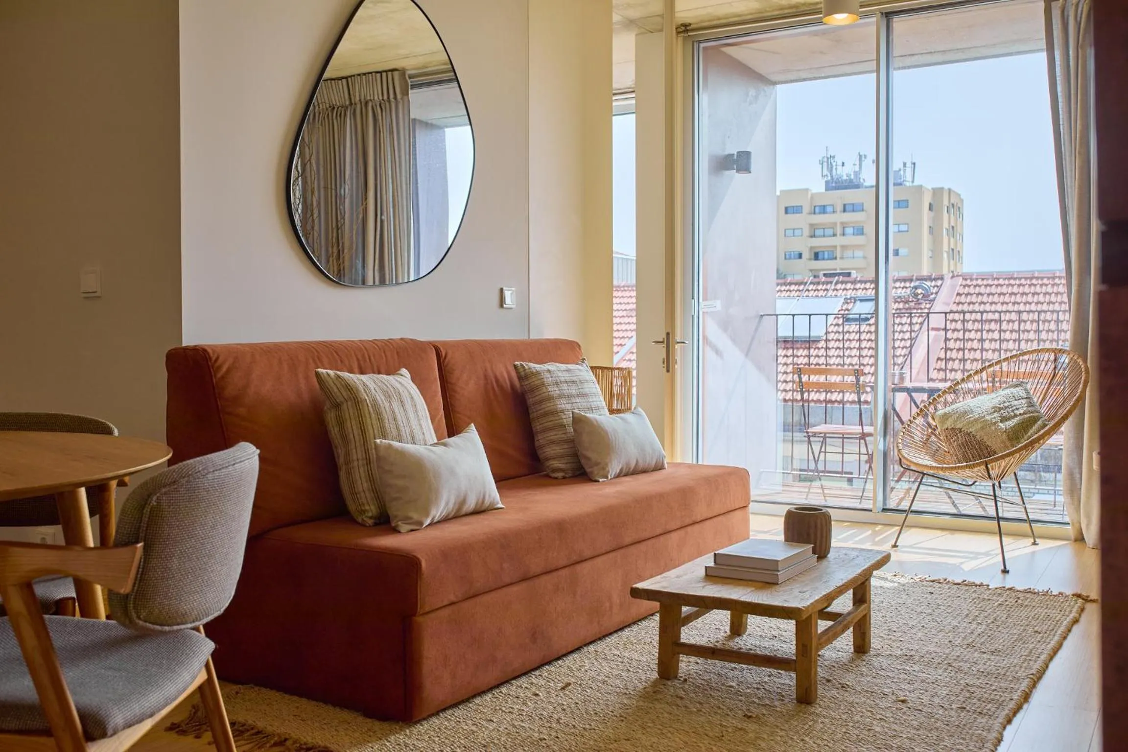 Living room in Oporto Maison Anselmo