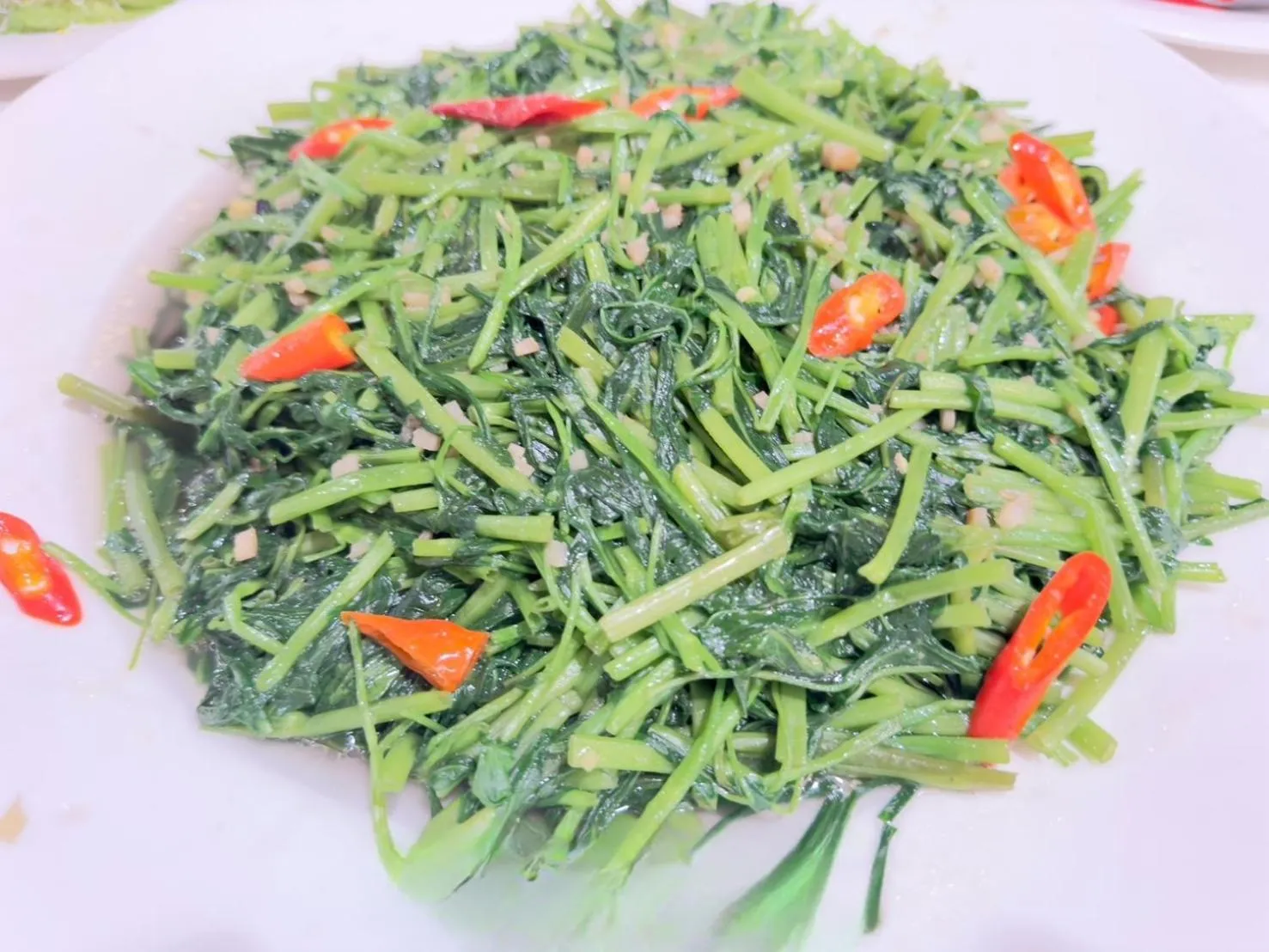 Breakfast in Tian Long Hotel